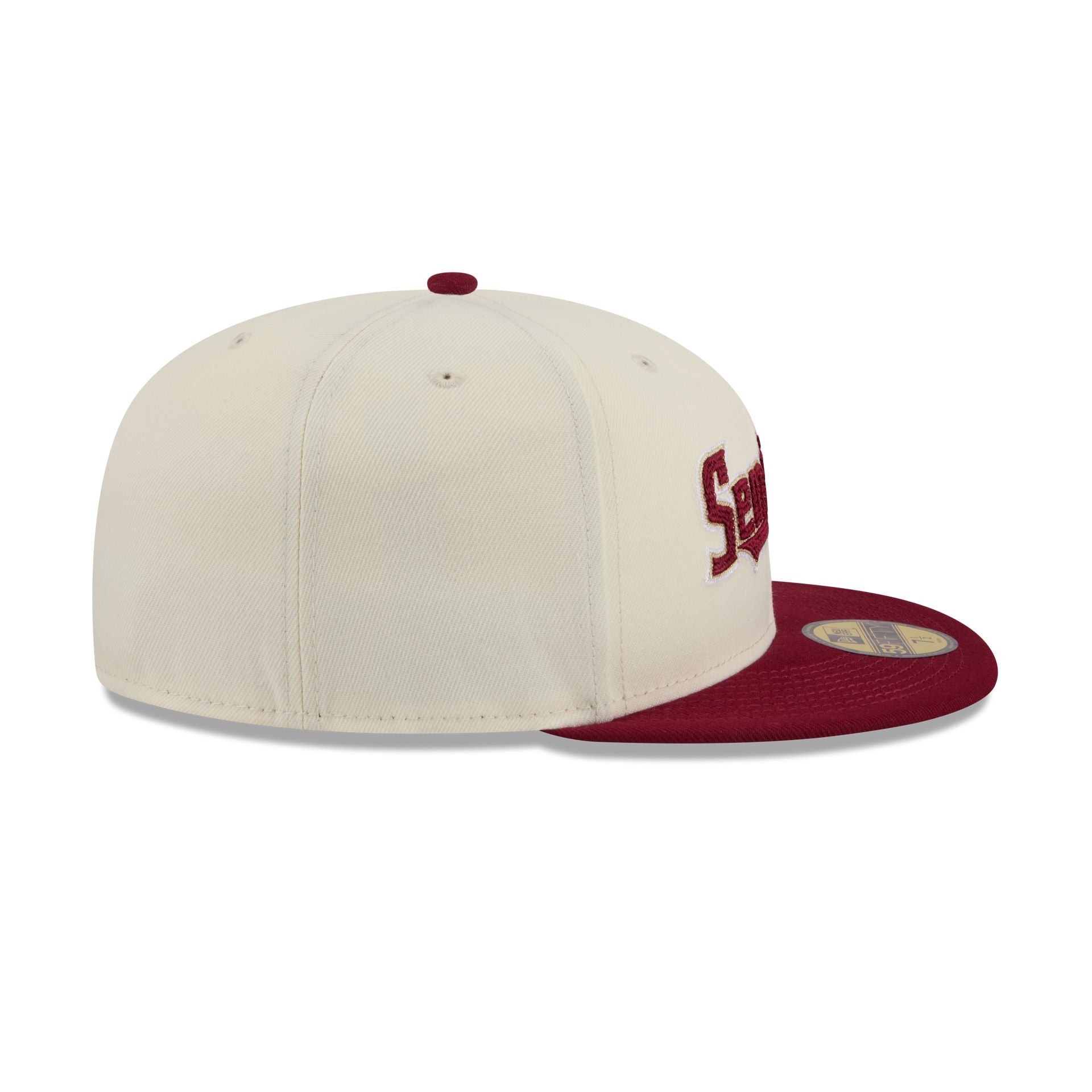 Florida State Seminoles Two Tone Stitch 59FIFTY Fitted Hat