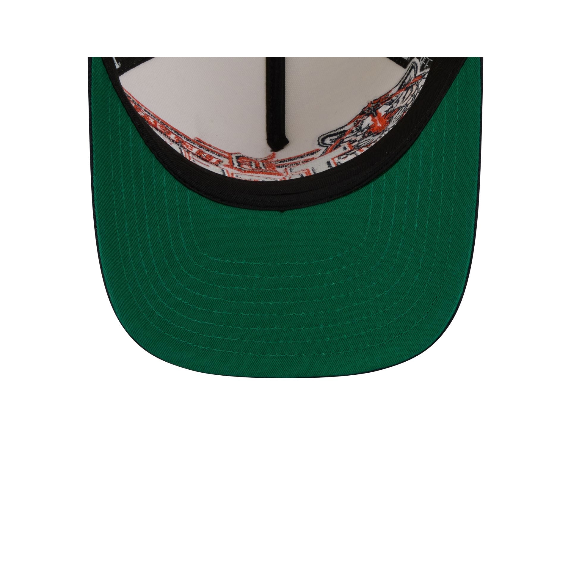 Detroit Tigers Chrome White Classic 9FIFTY A-Frame Snapback Hat
