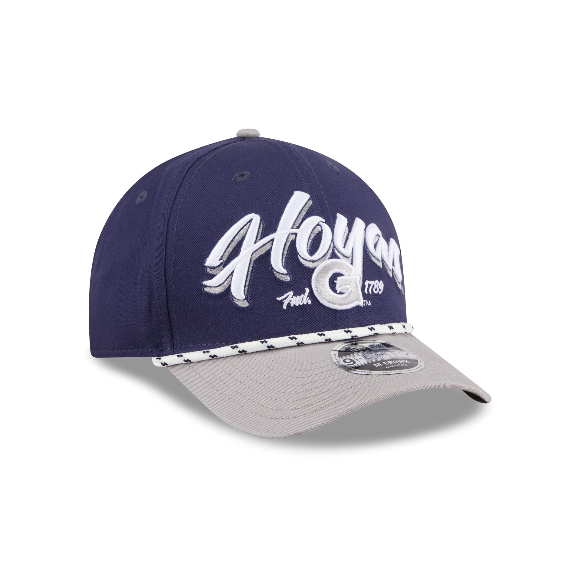Georgetown Hoyas Team Loyal 9FORTY M-Crown Snapback Hat