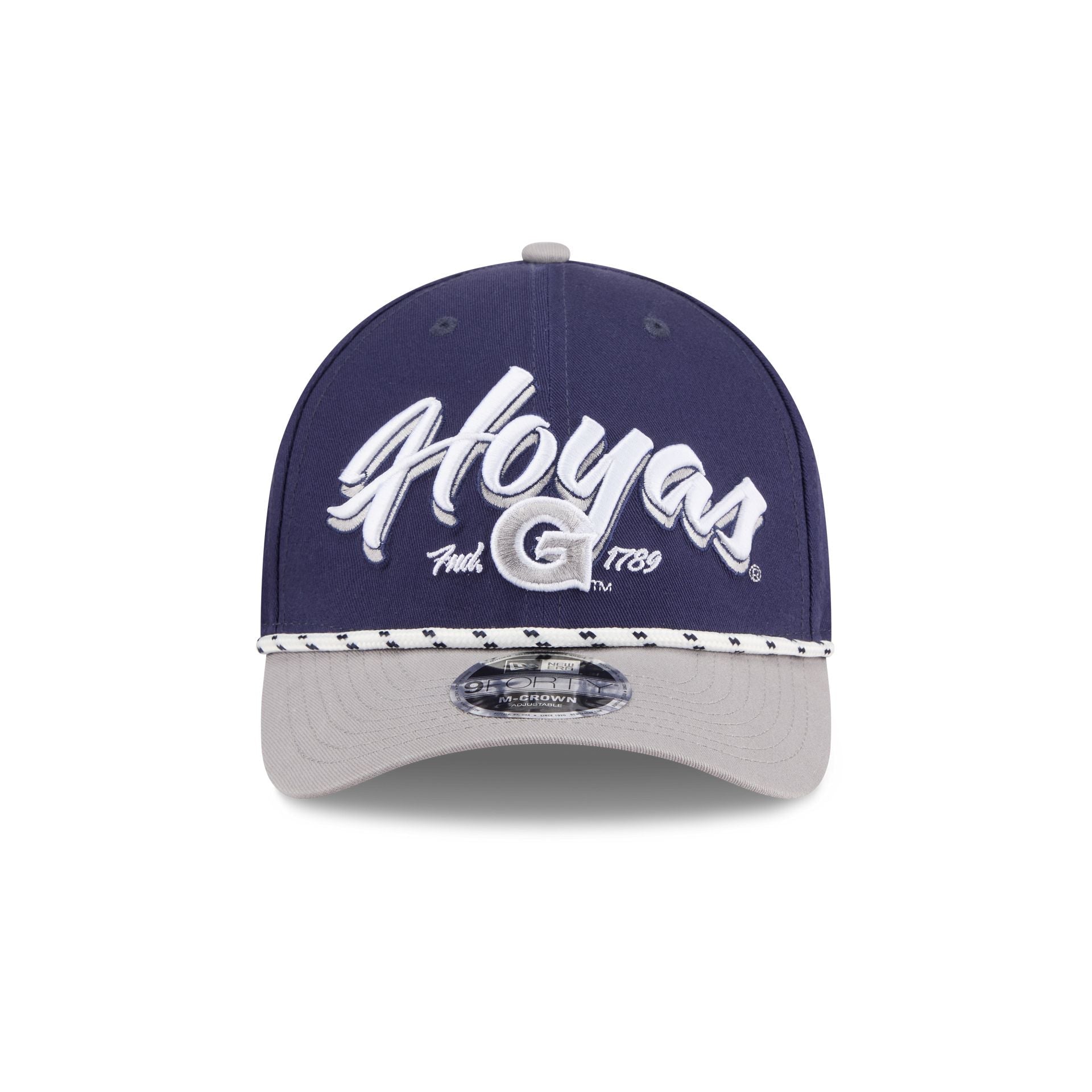 Georgetown Hoyas Team Loyal 9FORTY M-Crown Snapback Hat