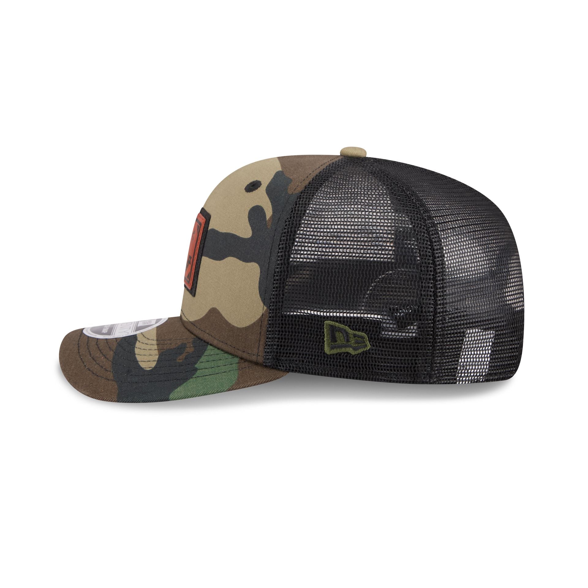 Duke Blue Devils Camo Canvas 9SEVENTY Trucker Hat