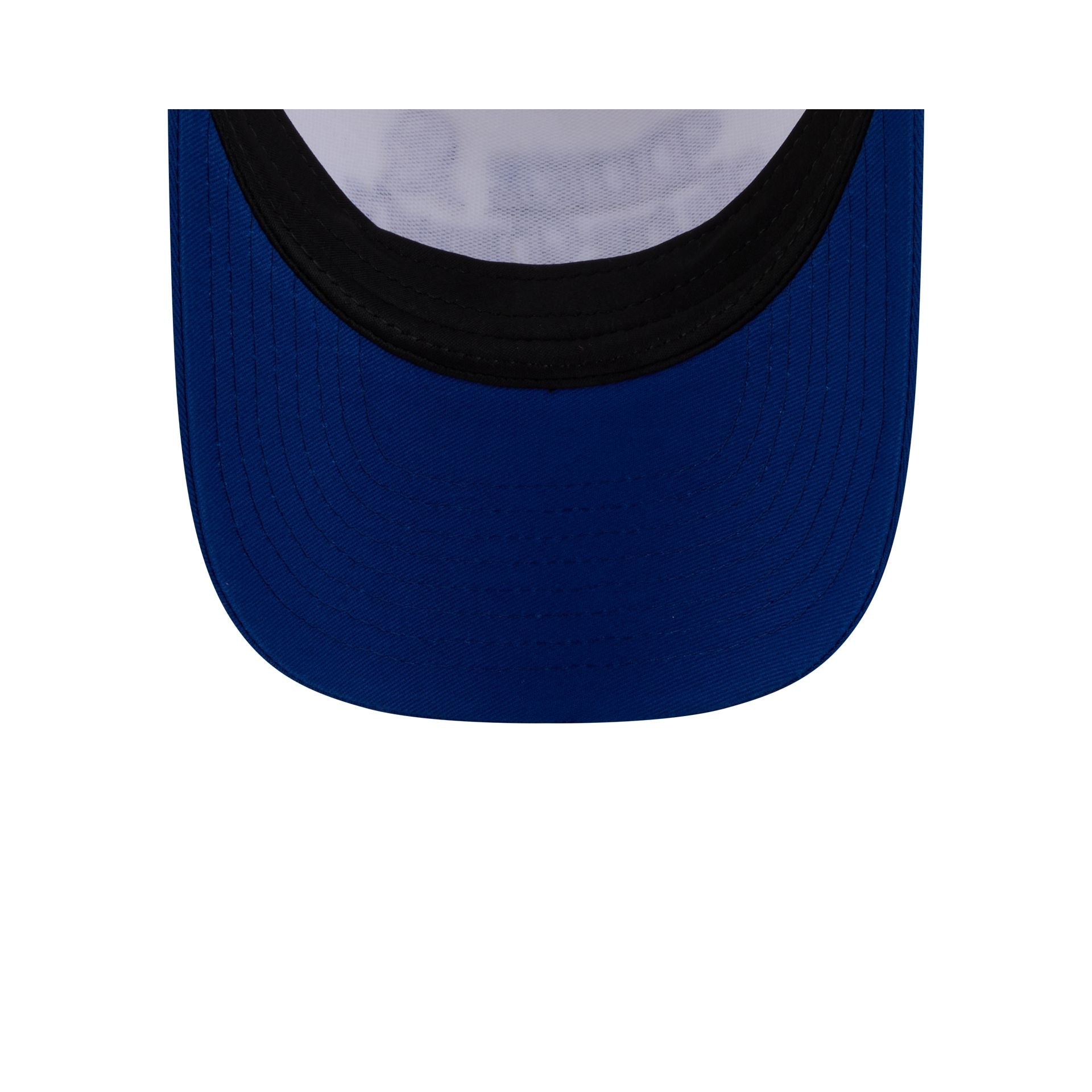 Duke Blue Devils Retro Chrome Women's White 9FORTY M-Crown A-Frame Trucker Hat