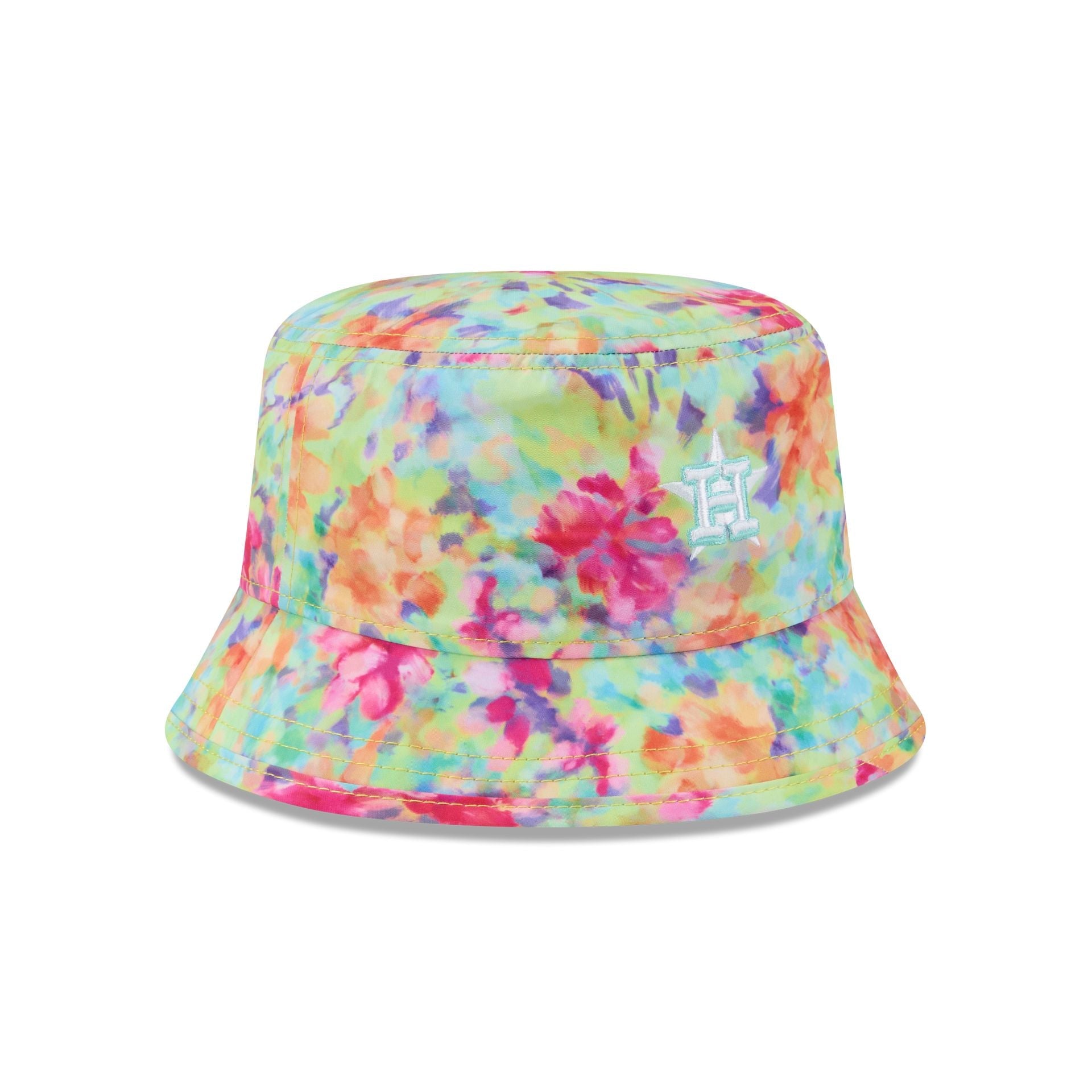 Houston Astros Print Bucket Hat