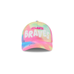 Atlanta Braves Tie Dye Kids 9FORTY M-Crown A-Frame Snapback Hat