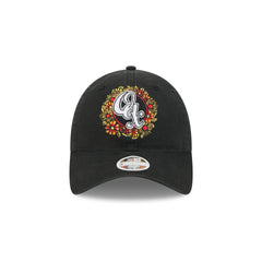 Guerreros de Oaxaca Day of the Dead Floral 9TWENTY Adjustable Hat