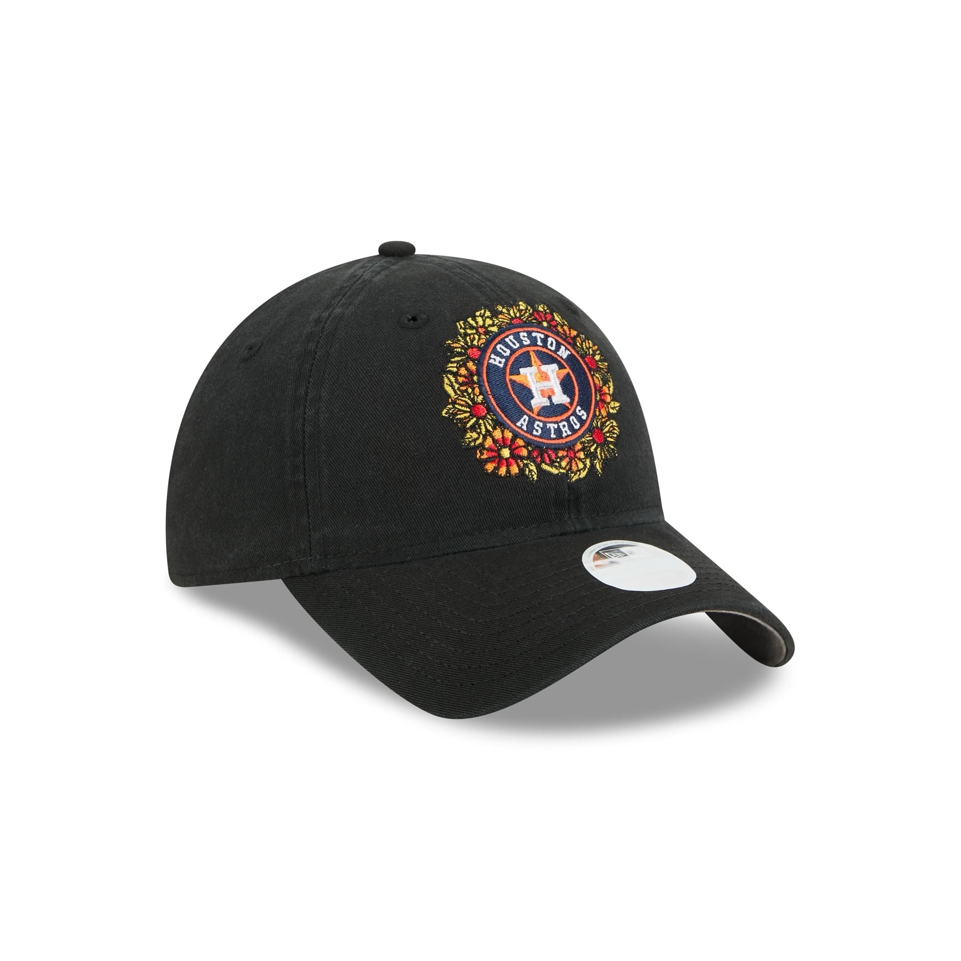 Houston Astros Day of the Dead Floral 9TWENTY Adjustable Hat