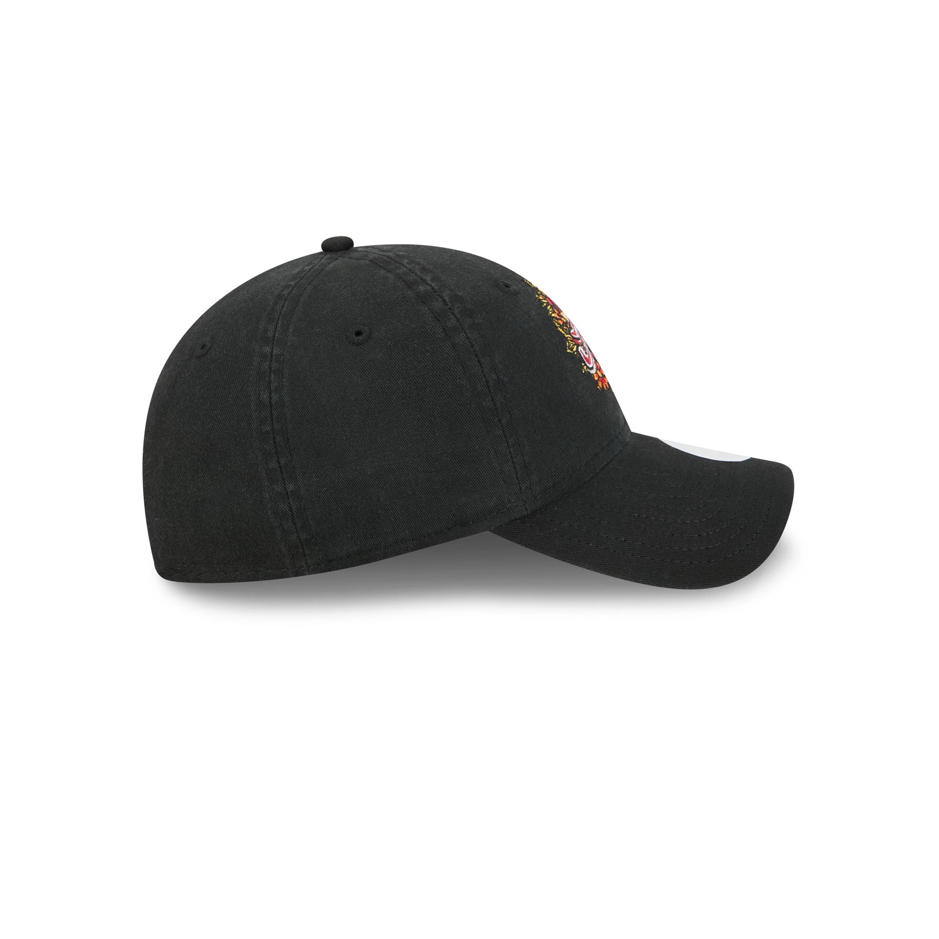 El ��guila de Veracruz Day of the Dead Floral 9TWENTY Adjustable Hat