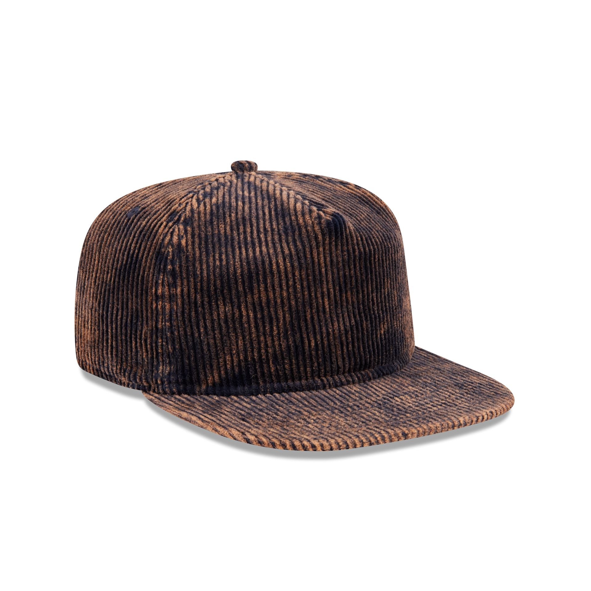 New Era Cap Washed Corduroy Navy 19TWENTY Adjustable Hat