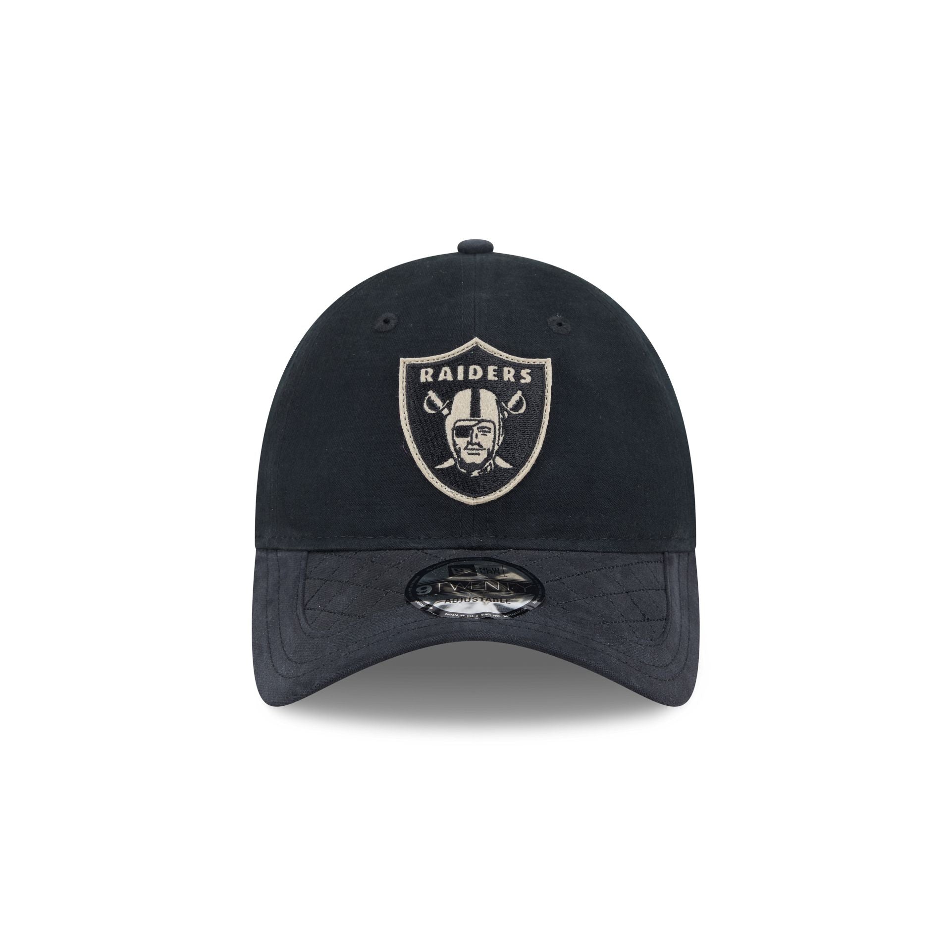 Las Vegas Raiders Quilted 9TWENTY Adjustable Hat
