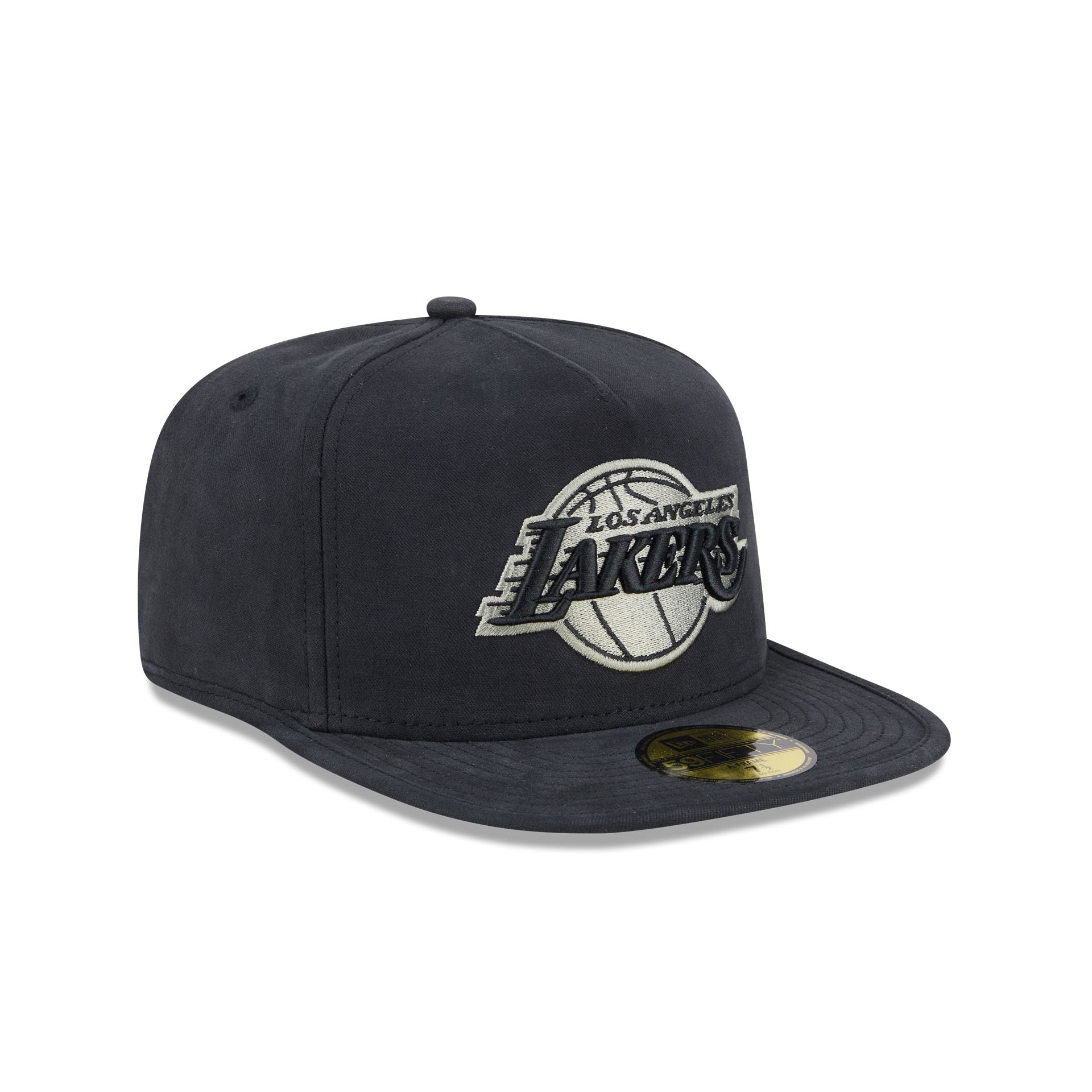 Los Angeles Lakers Quilted 59FIFTY A-Frame Fitted Hat