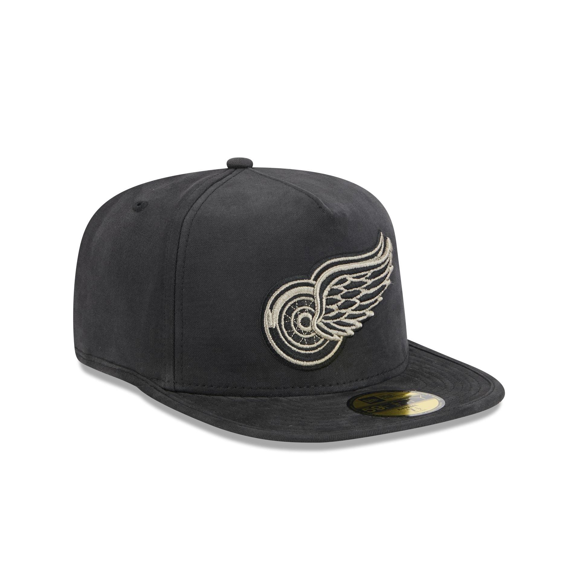 Detroit Red Wings Quilted 59FIFTY A-Frame Fitted Hat