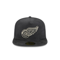 Detroit Red Wings Quilted 59FIFTY A-Frame Fitted Hat