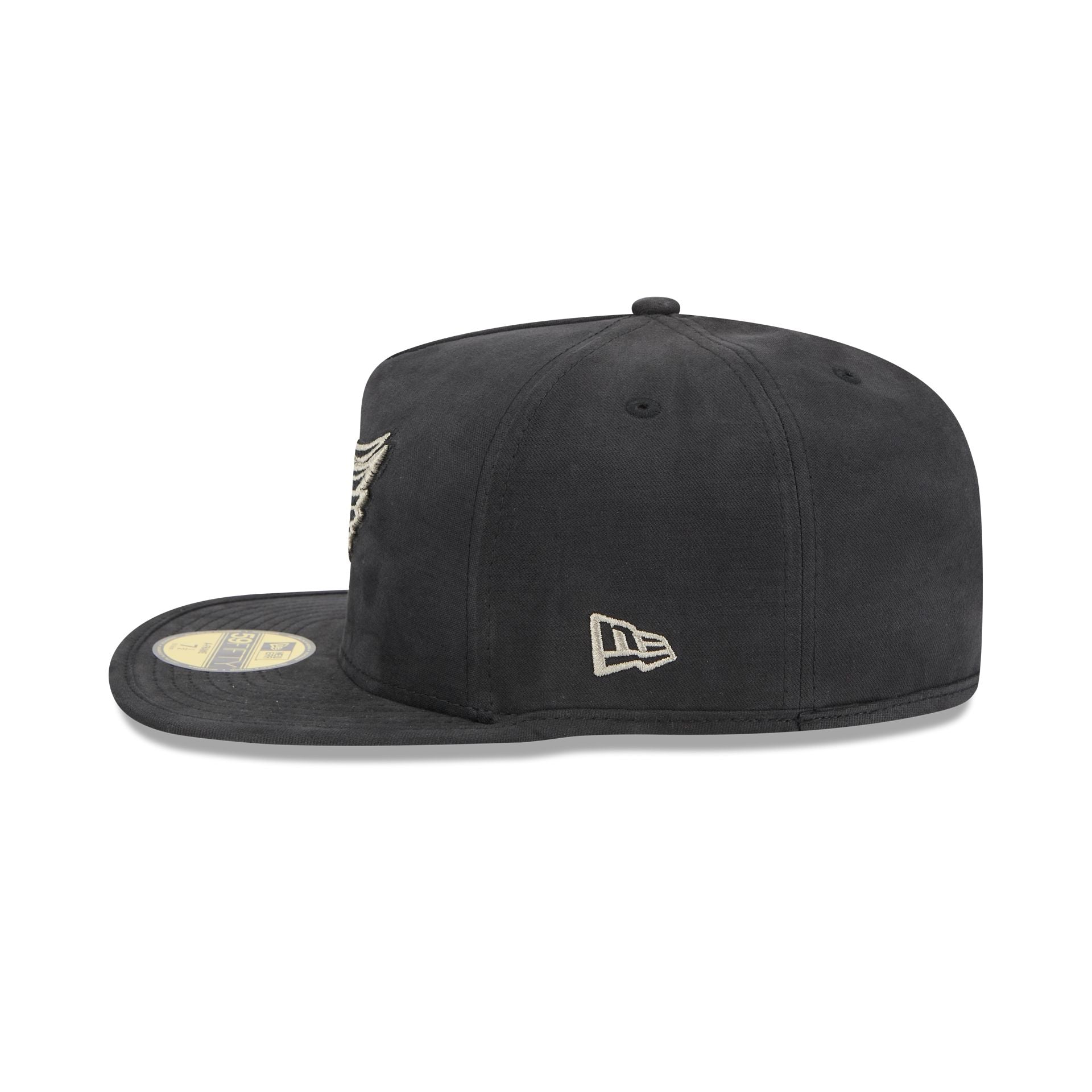Detroit Red Wings Quilted 59FIFTY A-Frame Fitted Hat