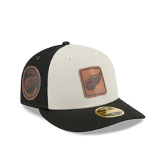 Detroit Red Wings Quilted Low Profile 59FIFTY Fitted Hat