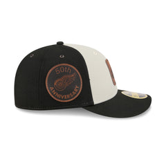Detroit Red Wings Quilted Low Profile 59FIFTY Fitted Hat