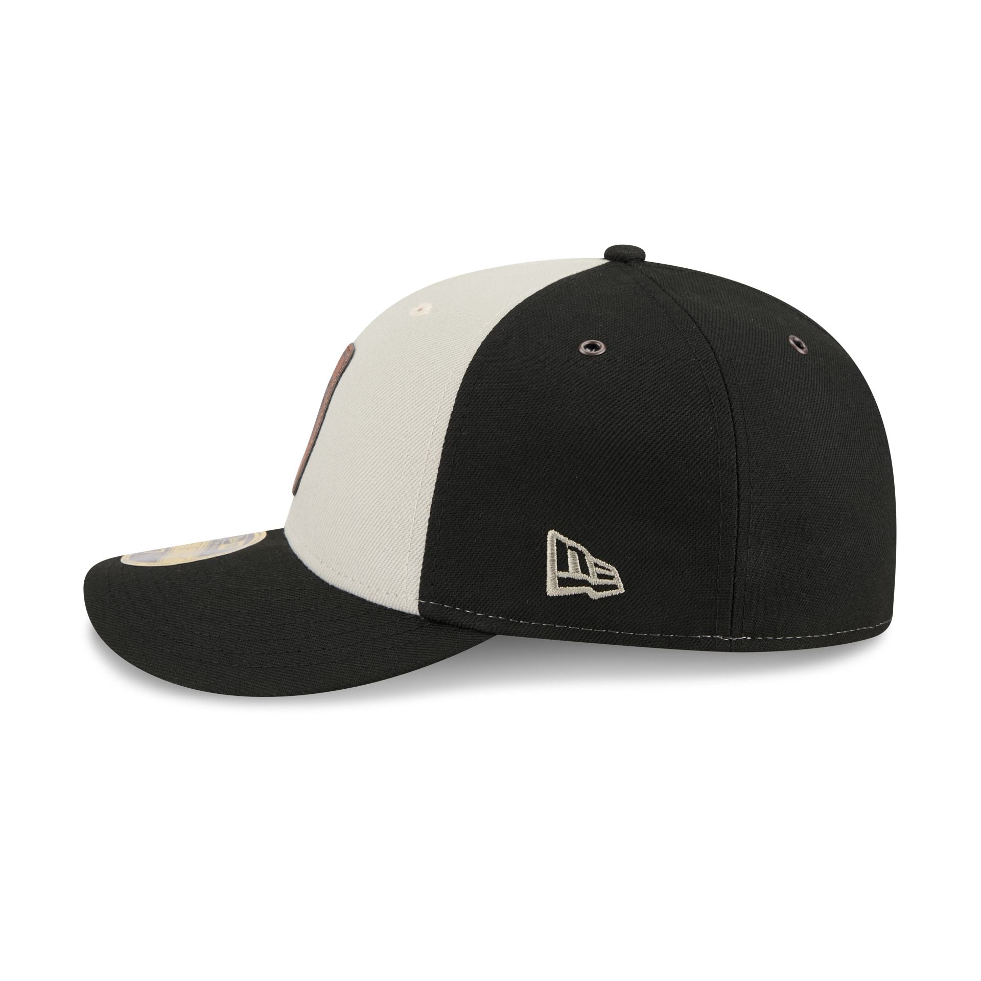 Las Vegas Raiders Quilted Low Profile 59FIFTY Fitted Hat