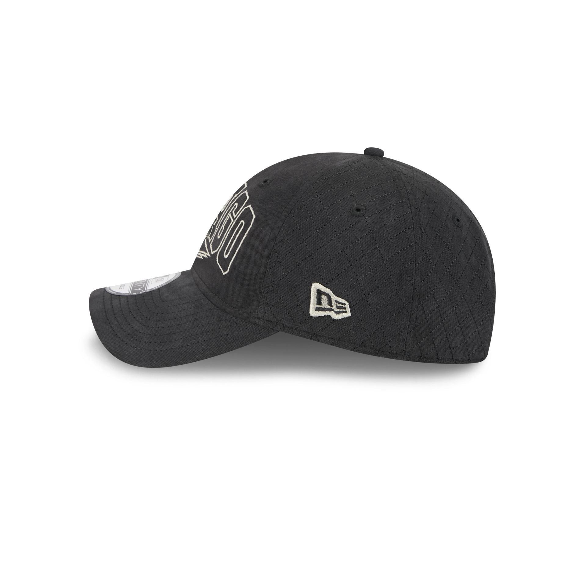 Chicago Blackhawks Quilted Wordmark 9TWENTY Adjustable Hat