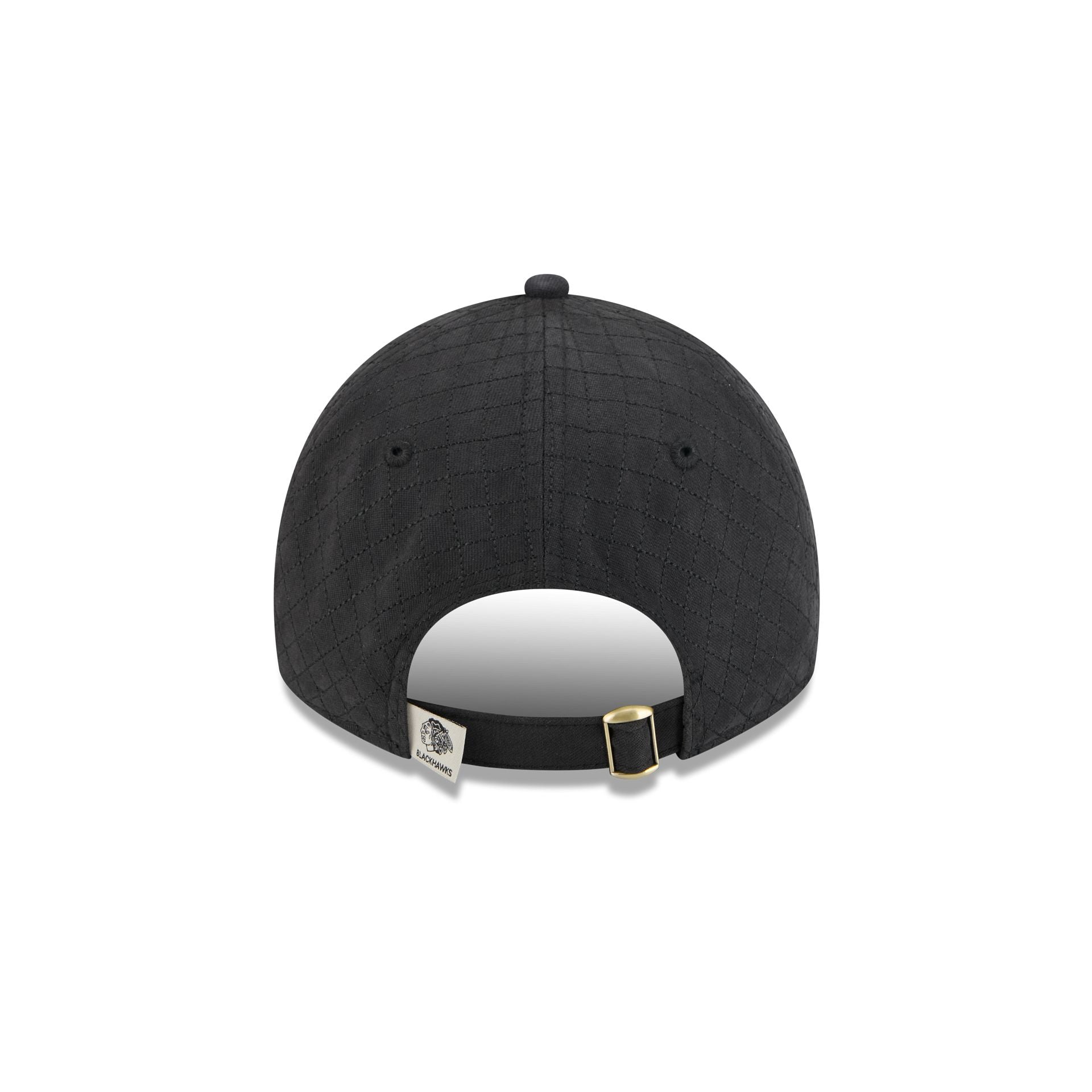 Chicago Blackhawks Quilted Wordmark 9TWENTY Adjustable Hat