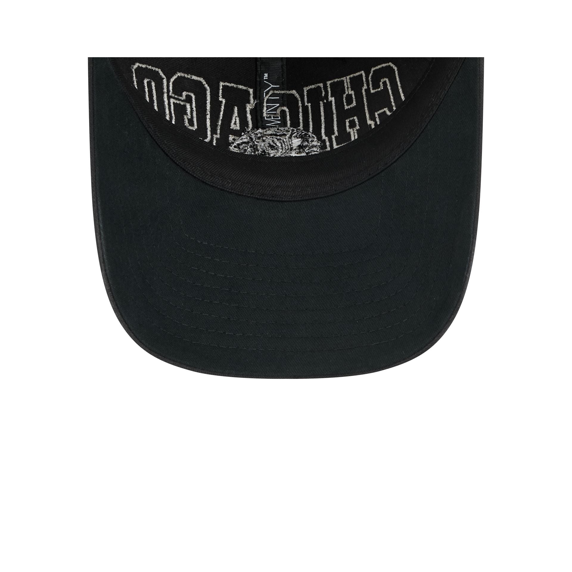 Chicago Blackhawks Quilted Wordmark 9TWENTY Adjustable Hat