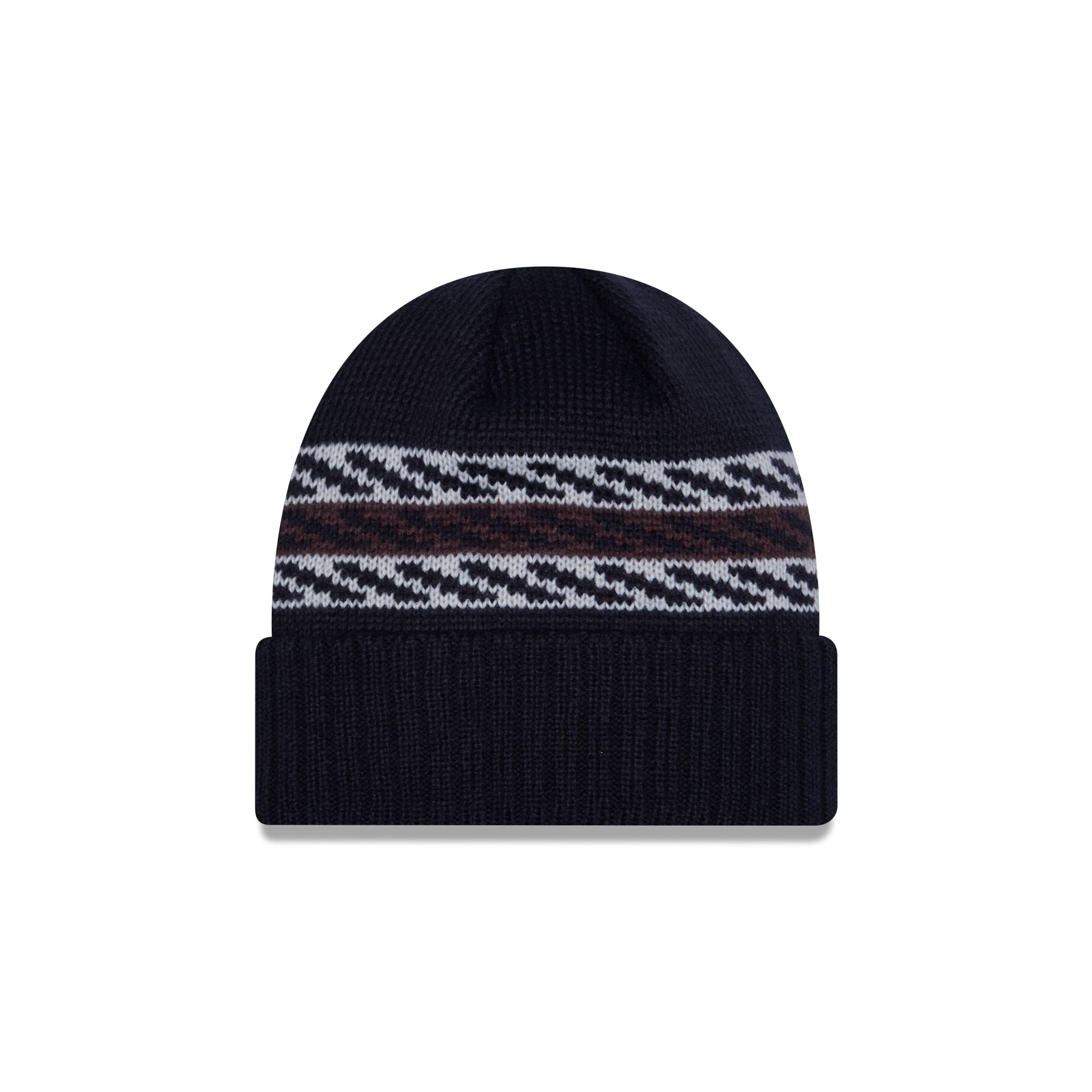 Boston Red Sox Quilted Cuff Knit Hat