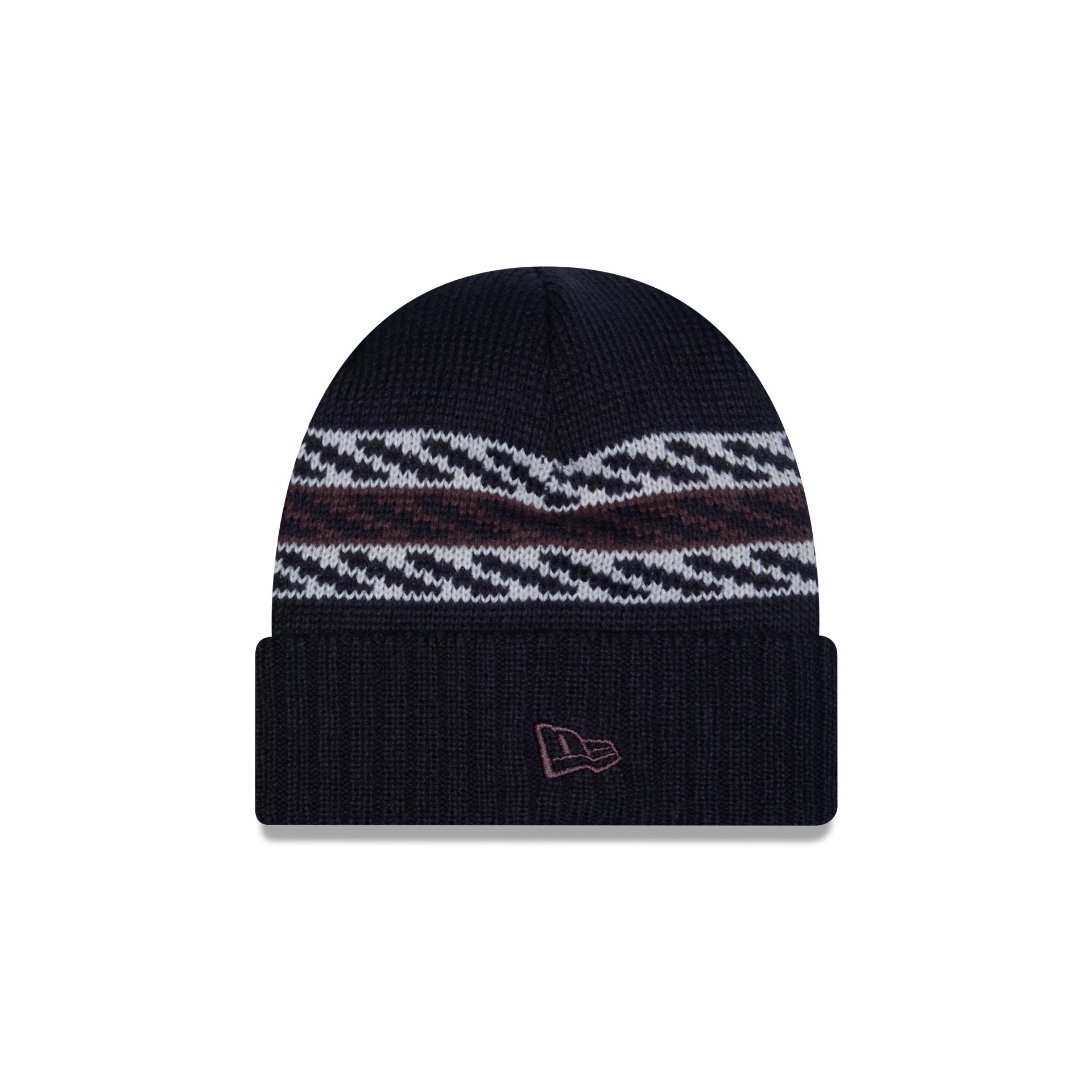 Atlanta Braves Quilted Cuff Knit Hat