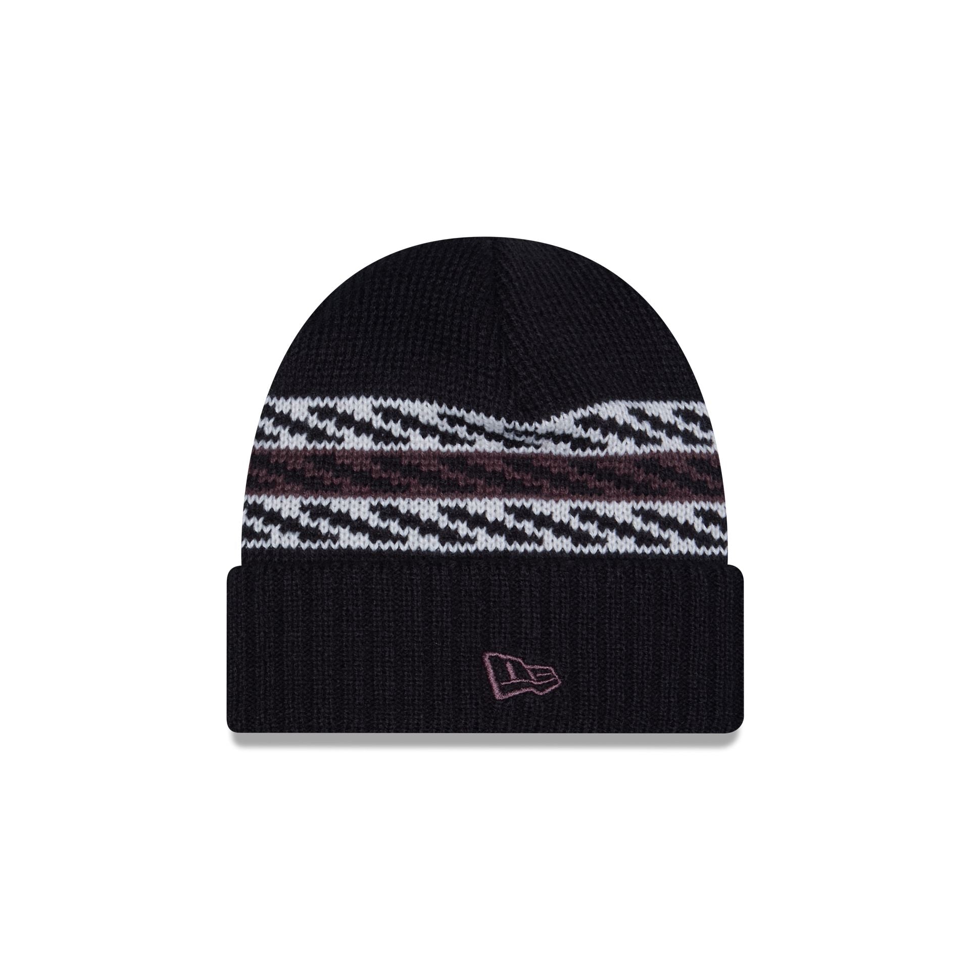 Las Vegas Raiders Quilted Cuff Knit Hat