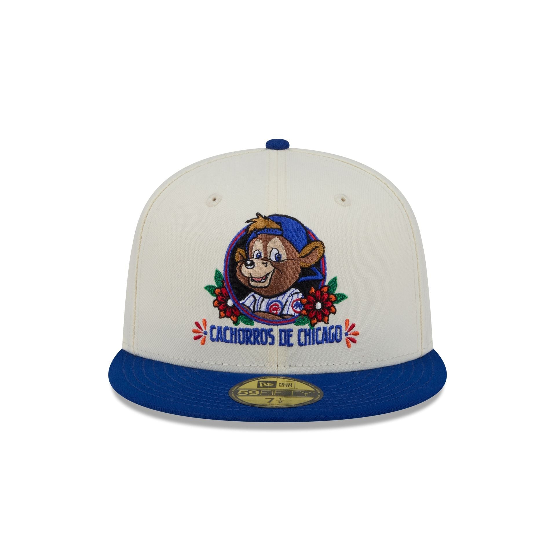 Chicago Cubs Day of the Dead Sugar Skull Mascot 59FIFTY Fitted Hat