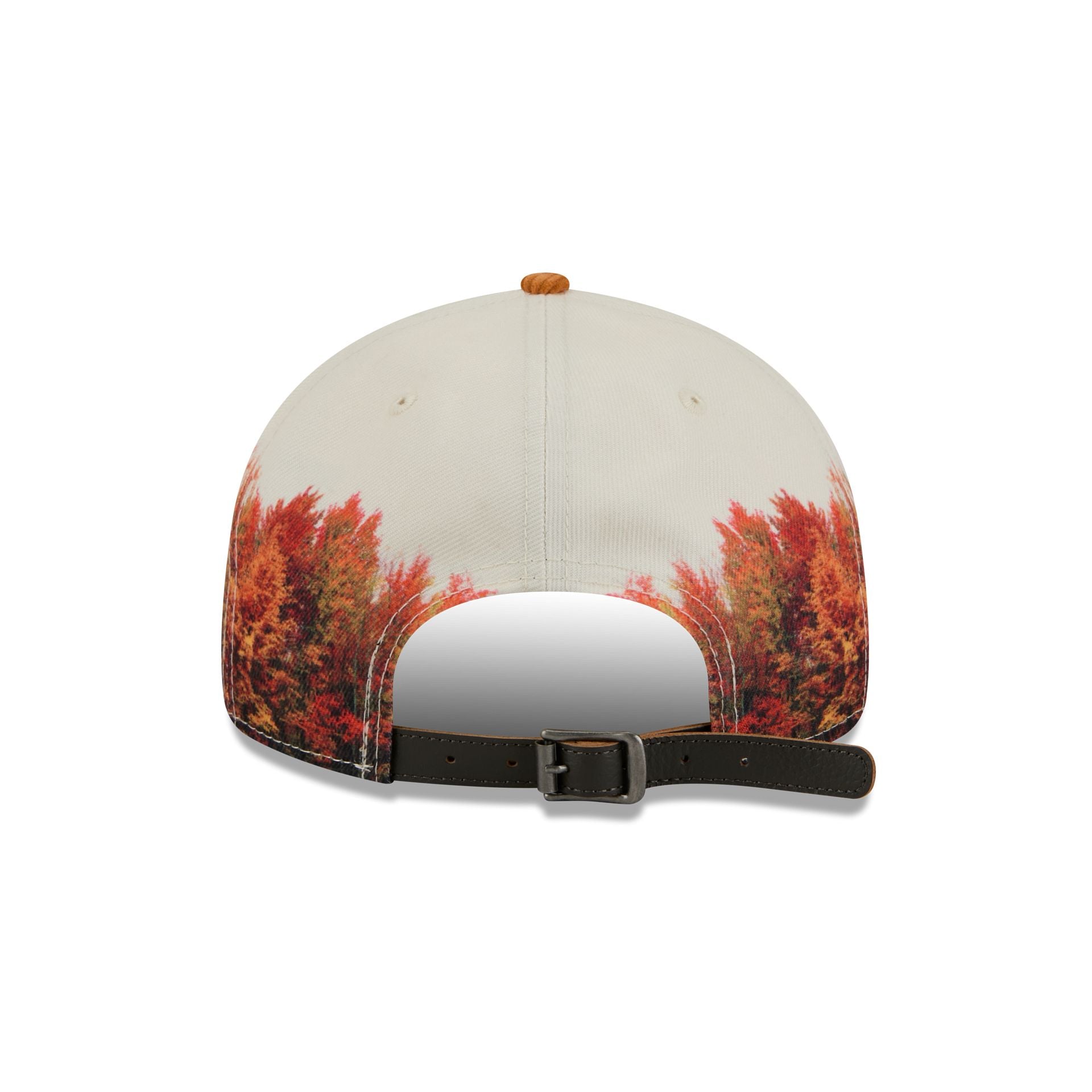 Boston Celtics Fall Forest Retro Crown 9FIFTY Adjustable Hat