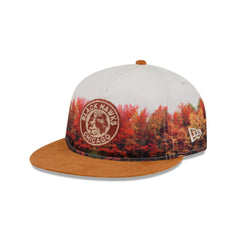 Chicago Blackhawks Fall Forest Retro Crown 9FIFTY Adjustable Hat