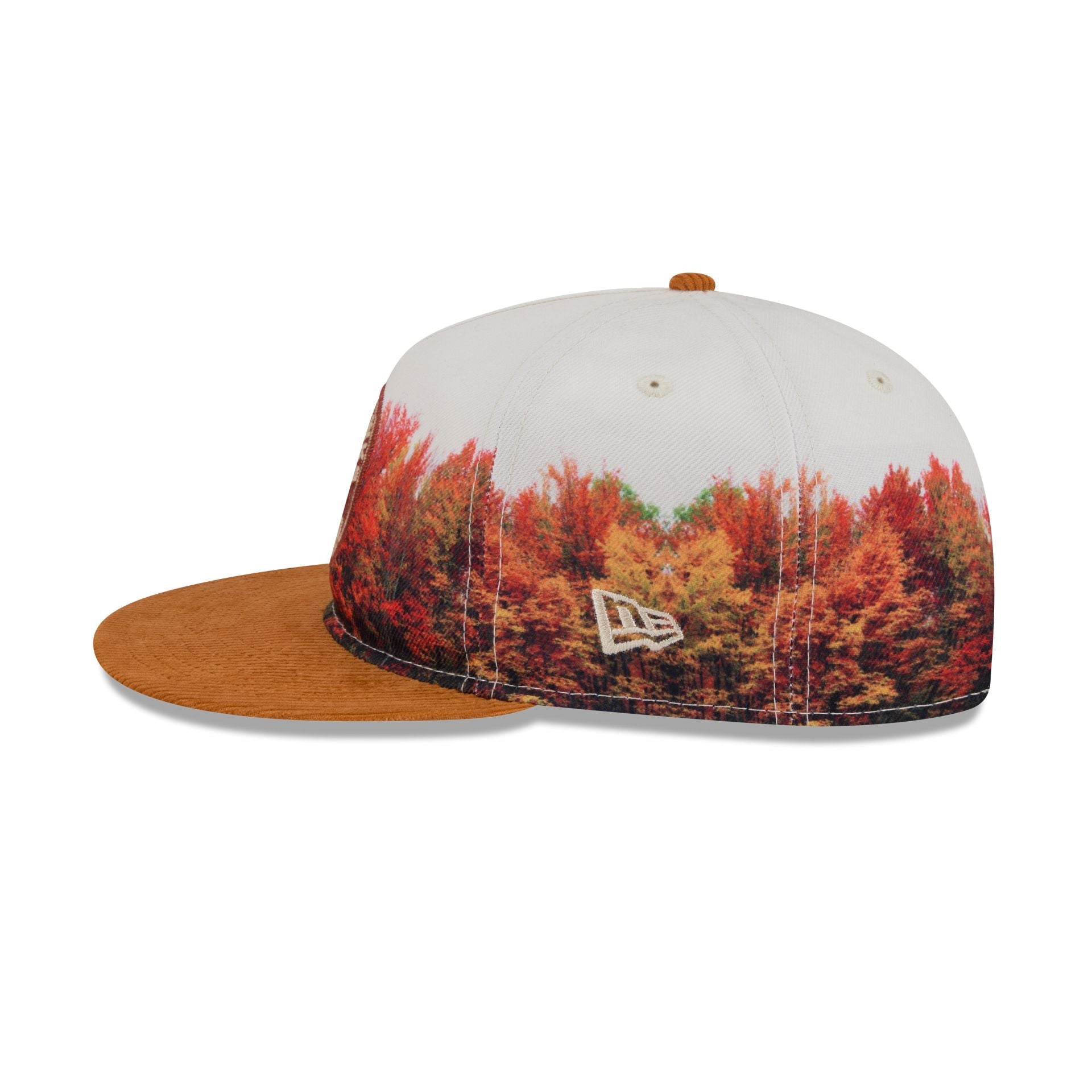 Chicago Blackhawks Fall Forest Retro Crown 9FIFTY Adjustable Hat