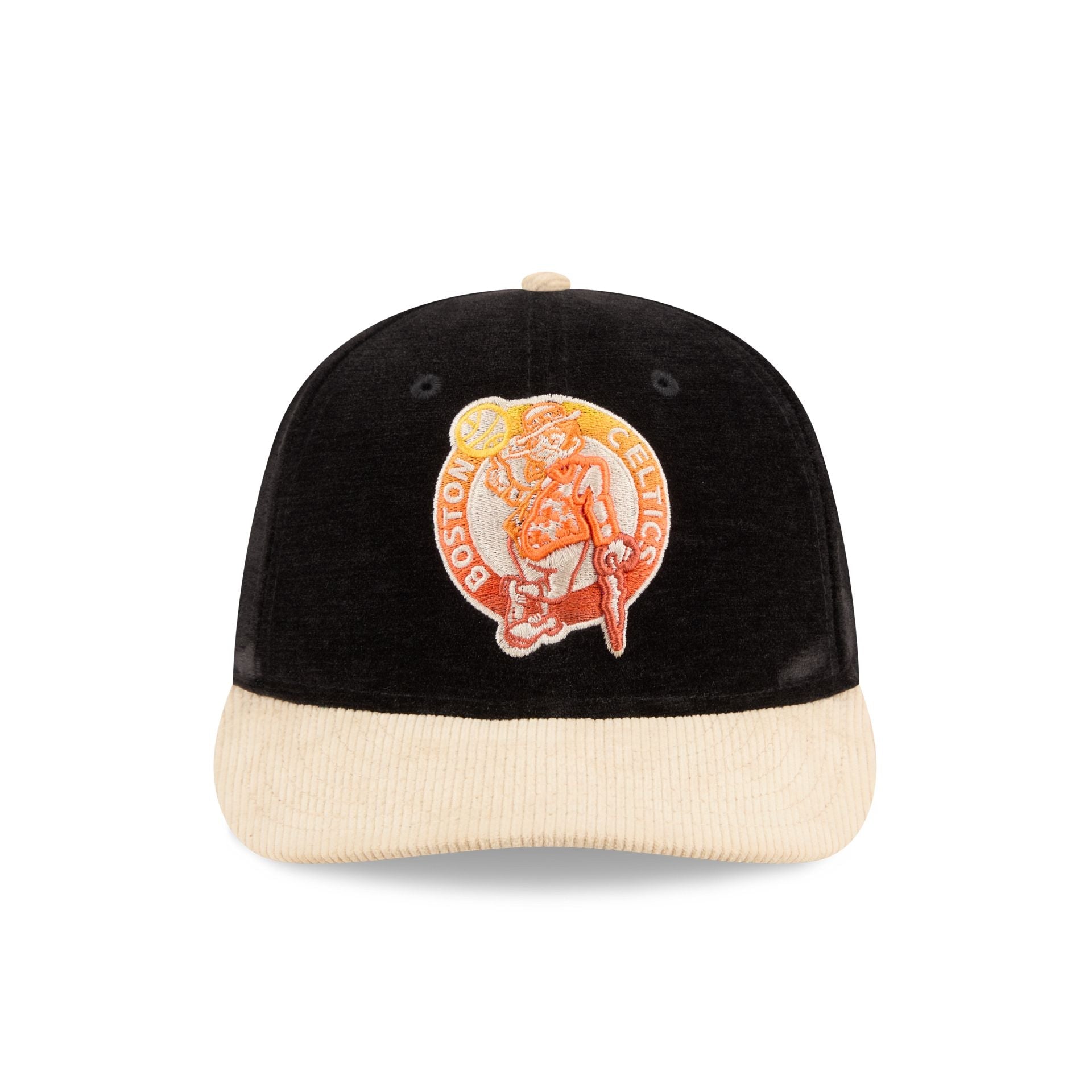 Boston Celtics Fall Velvet Low Profile 59FIFTY Fitted Hat