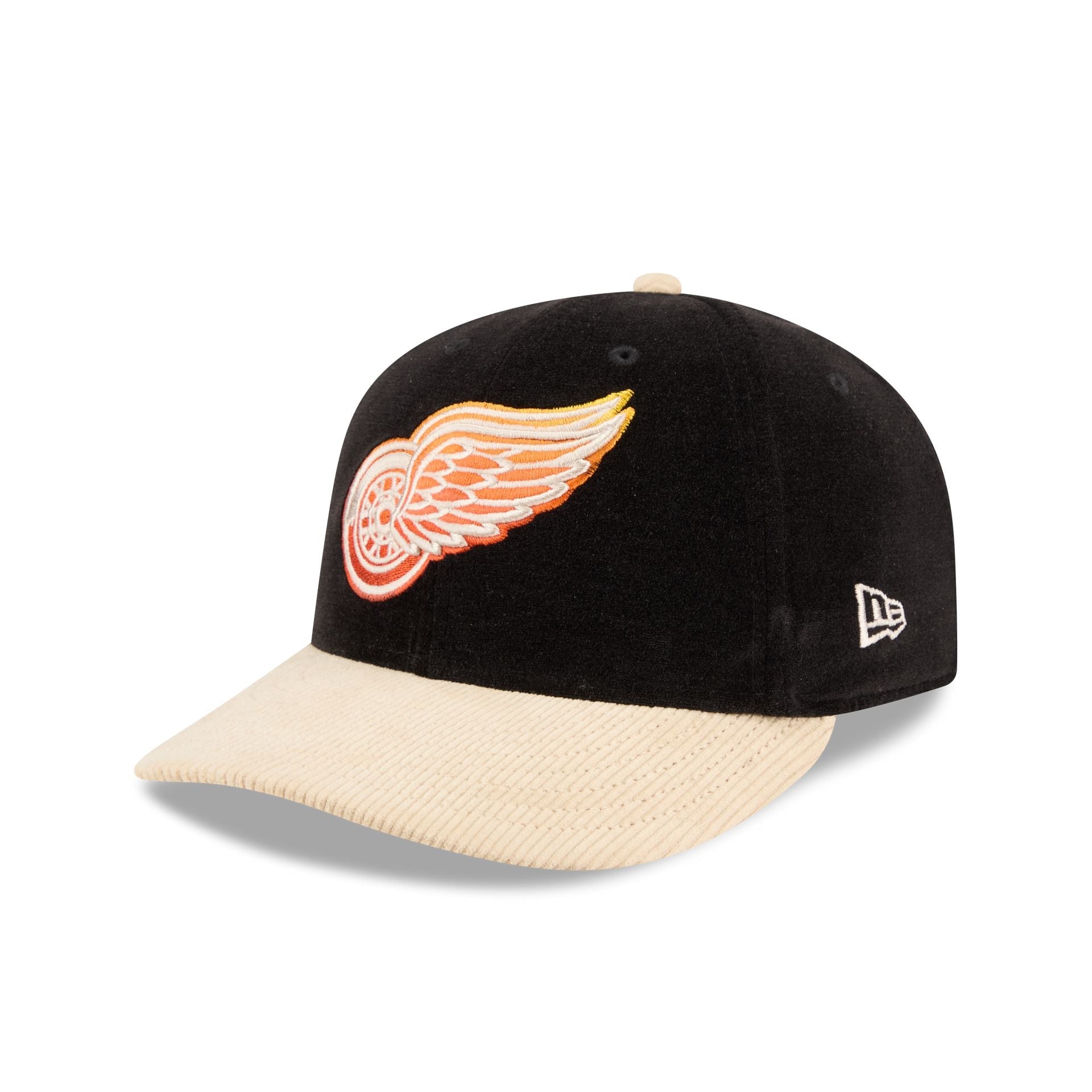 Detroit Red Wings Fall Velvet Low Profile 59FIFTY Fitted Hat