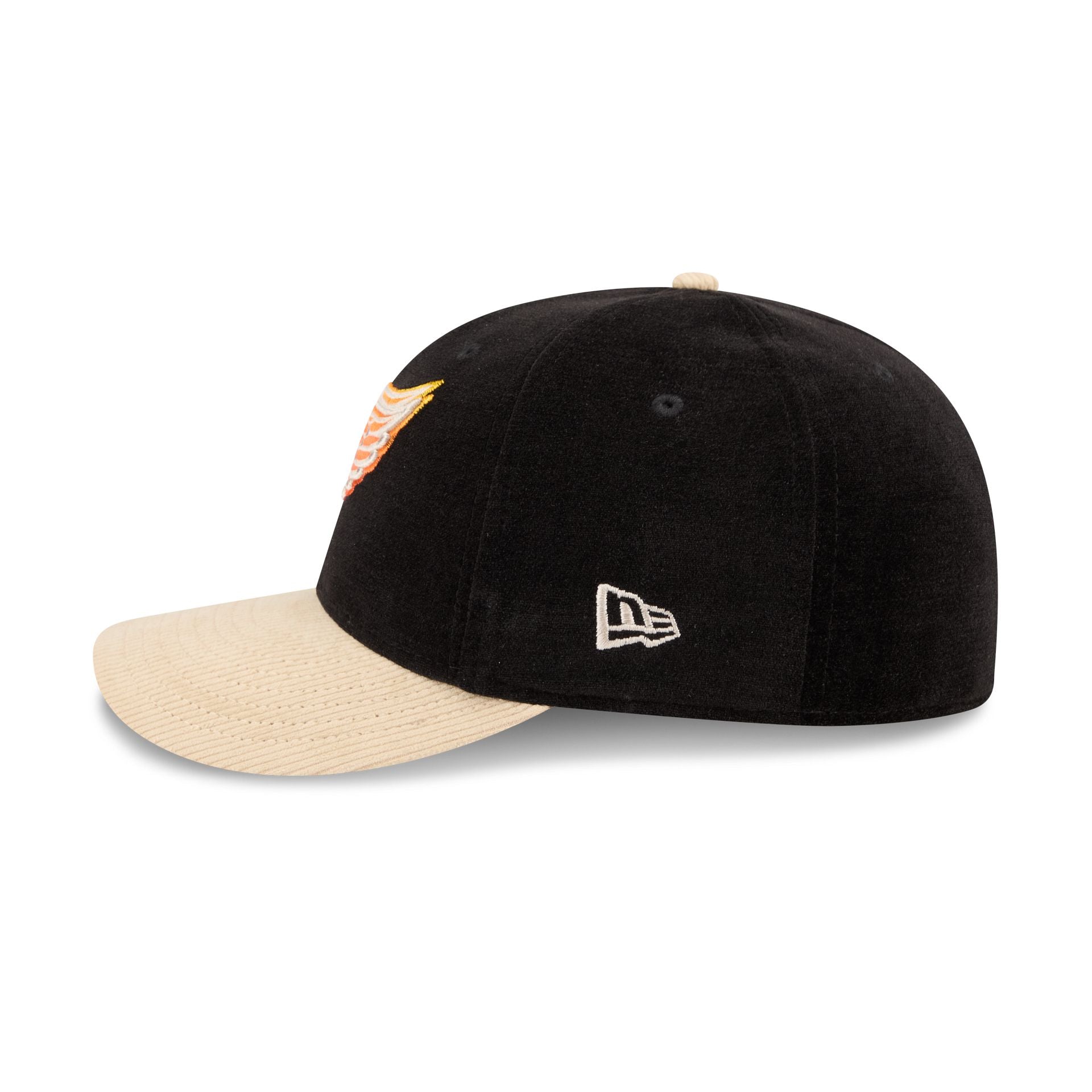 Detroit Red Wings Fall Velvet Low Profile 59FIFTY Fitted Hat