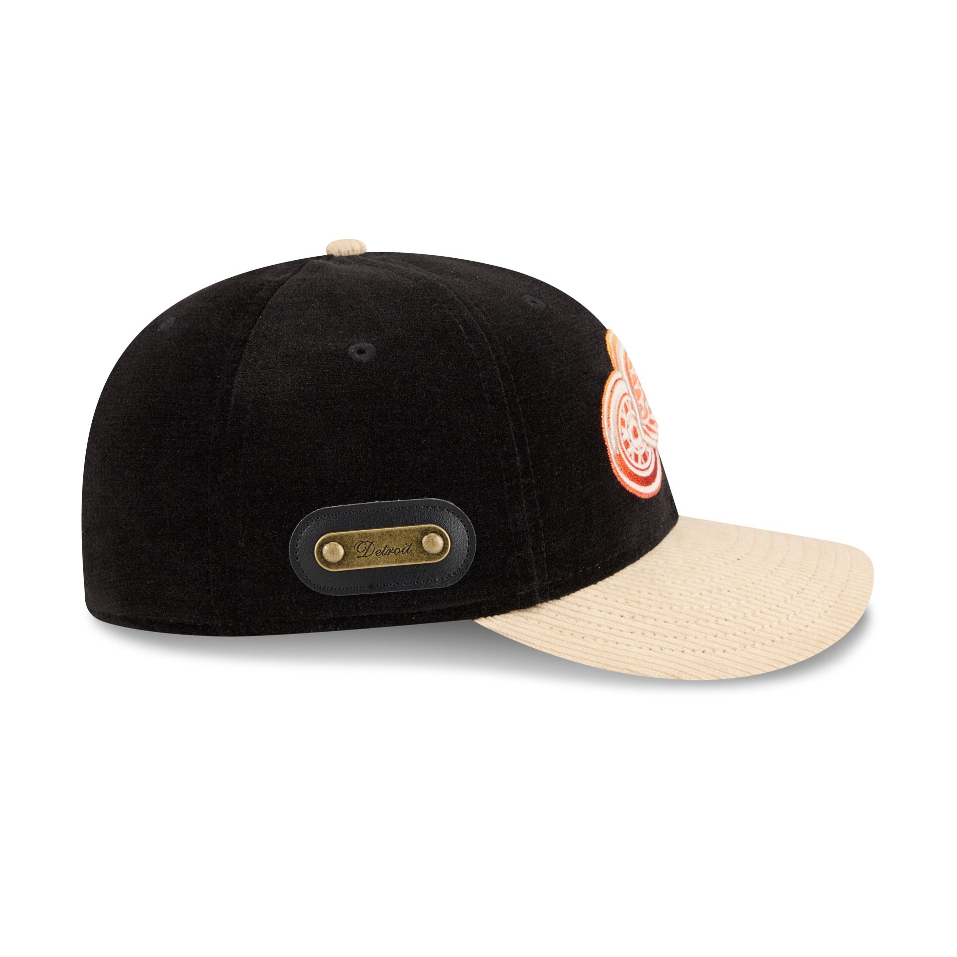 Detroit Red Wings Fall Velvet Low Profile 59FIFTY Fitted Hat