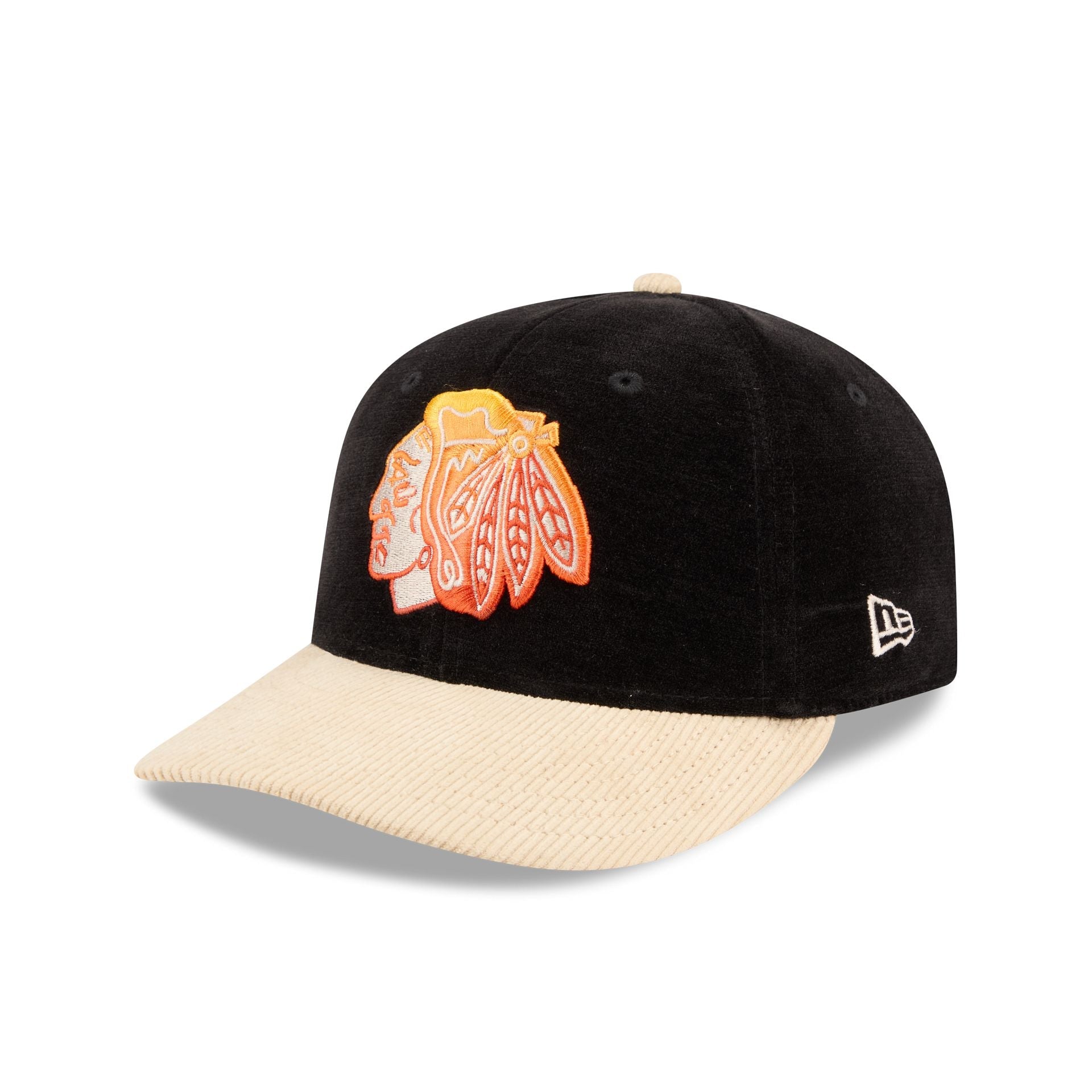 Chicago Blackhawks Fall Velvet Low Profile 59FIFTY Fitted Hat