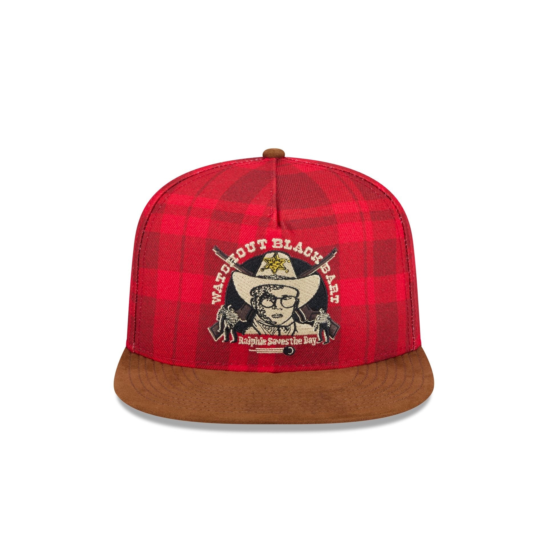 A Christmas Story Watchout Black Bart 9FIFTY A-Frame Snapback Hat