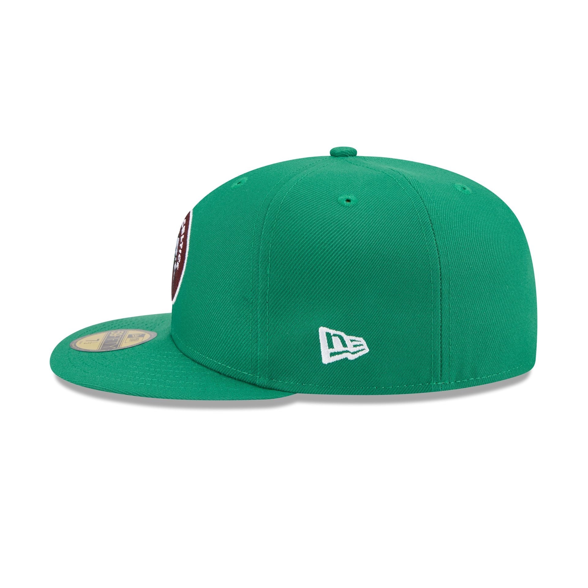 Boston Celtics 1968-1977 Hardwood Classics Lucky 59FIFTY Fitted Hat