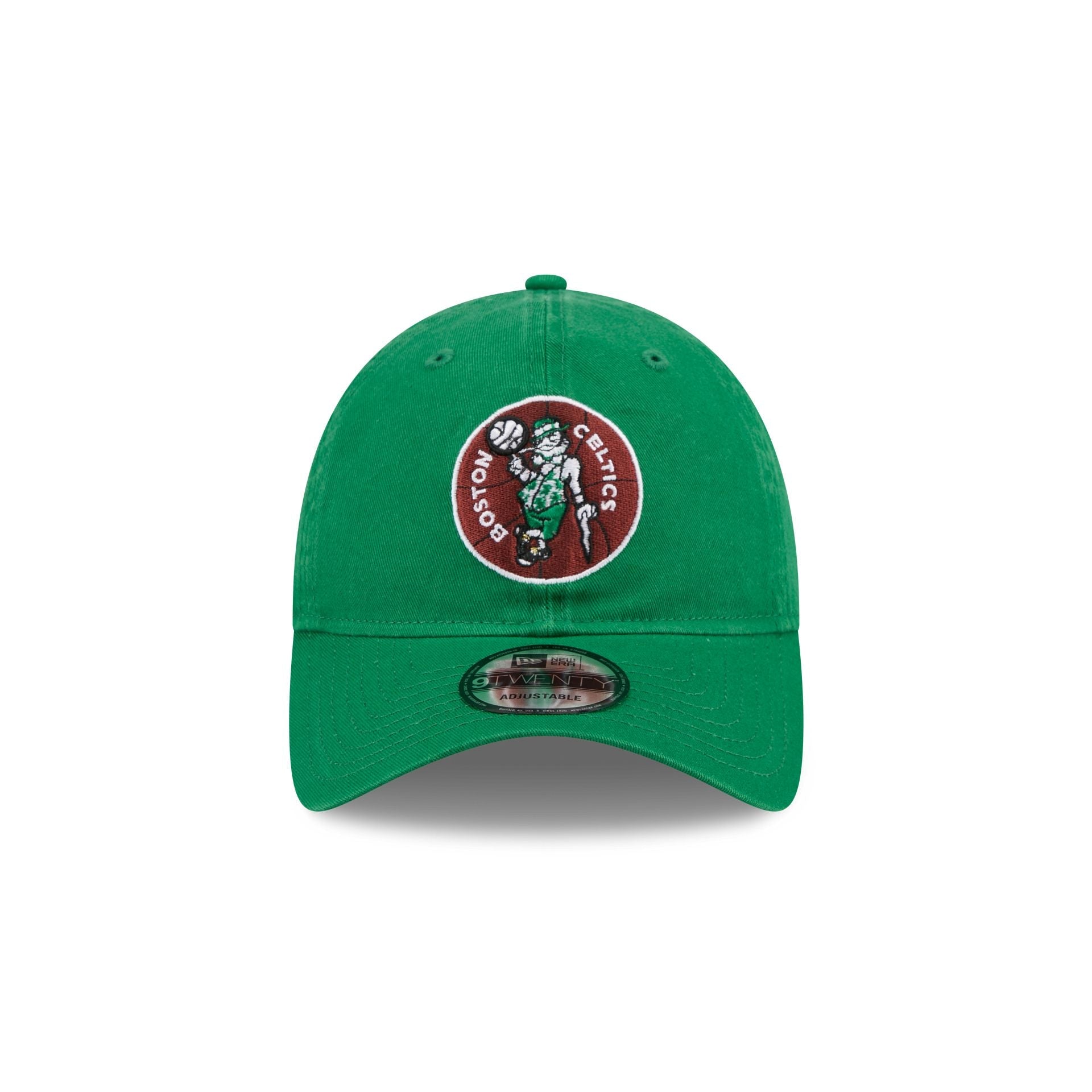 Boston Celtics 1968-1977 Hardwood Classics 9TWENTY Adjustable Hat