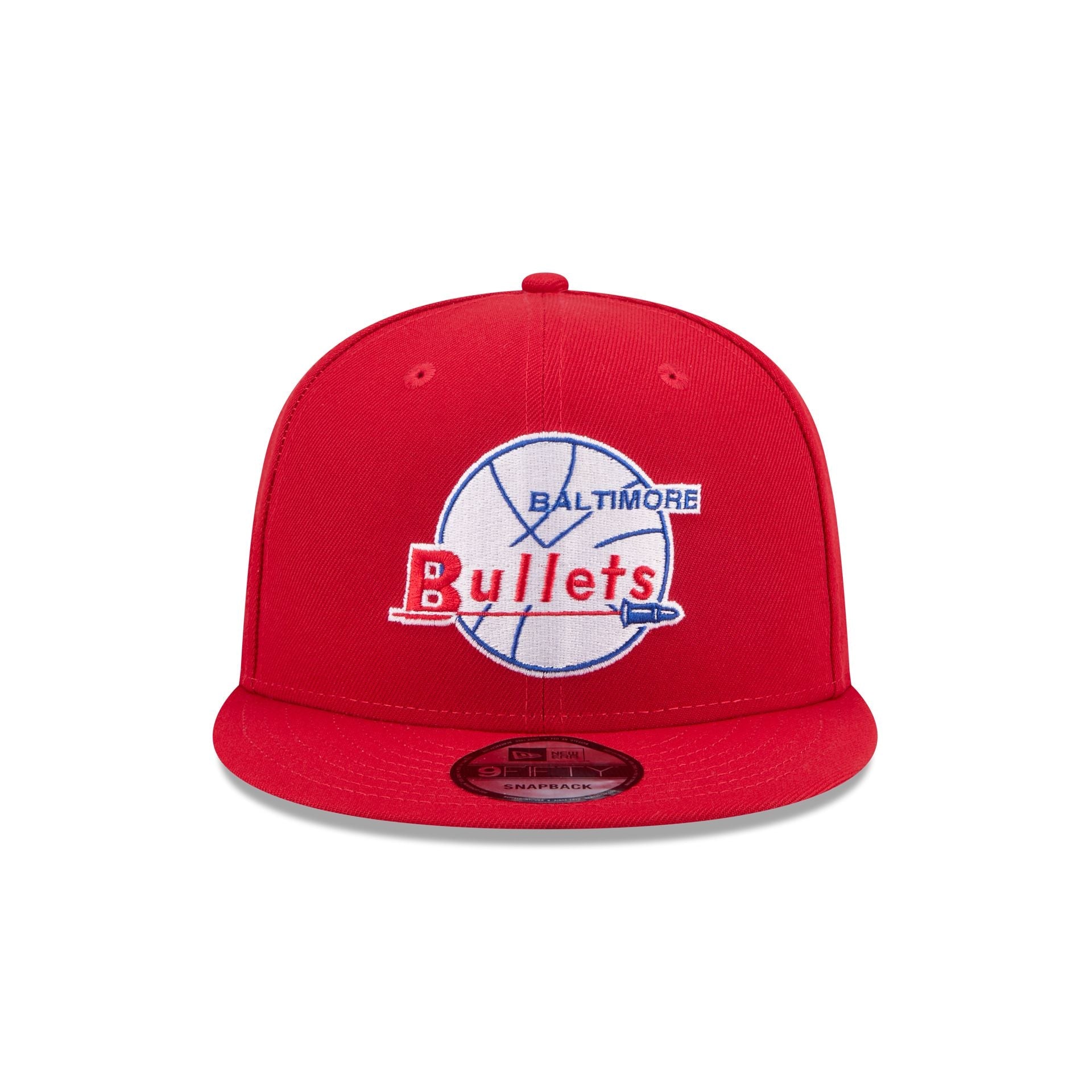 Baltimore Bullets 1963-1968 Hardwood Classics 9FIFTY Snapback Hat