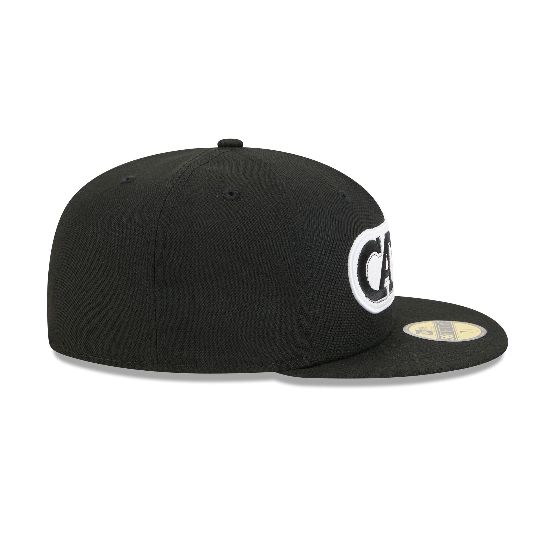 Cleveland Cavaliers 1983-1993 Hardwood Classics Black 59FIFTY Fitted Hat