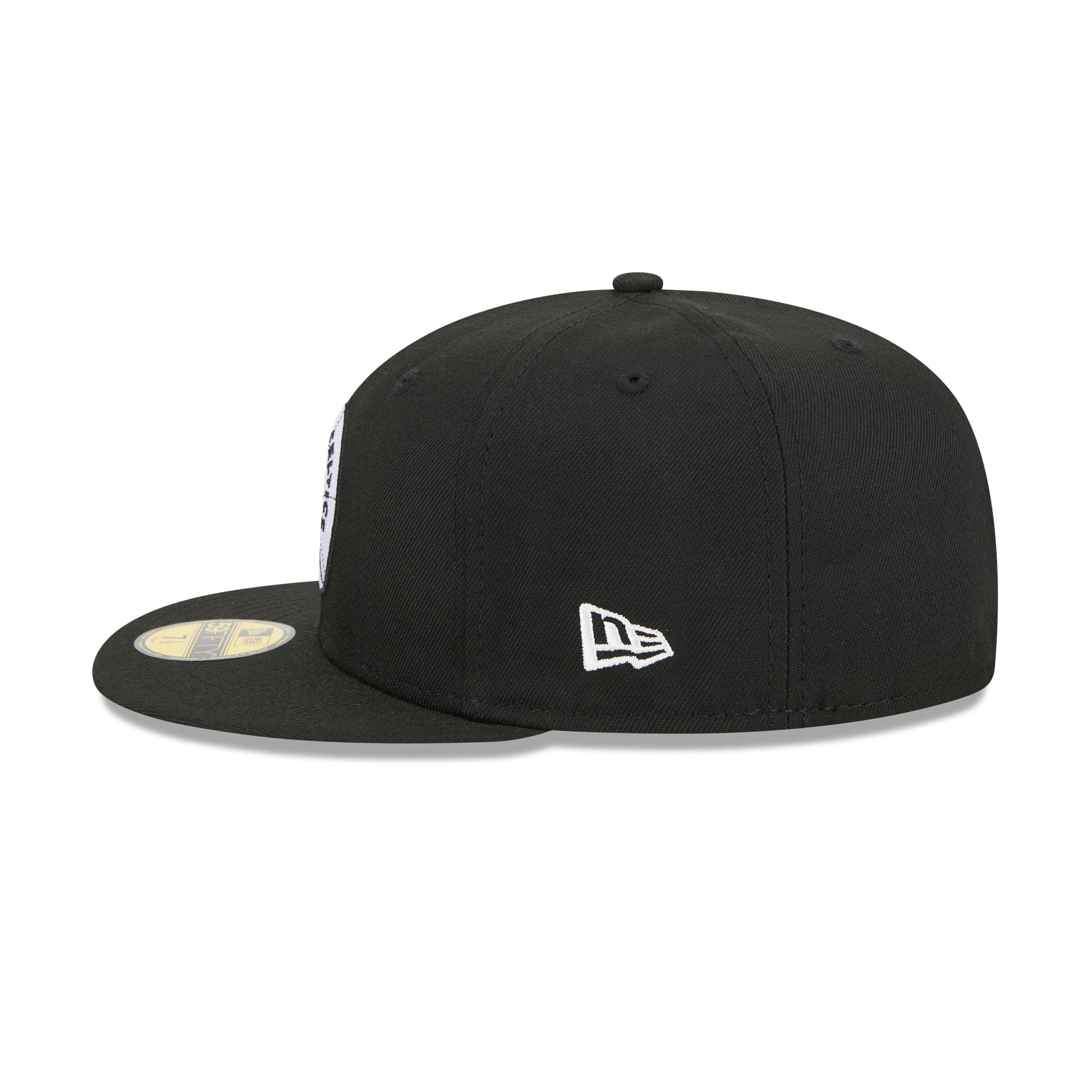 Boston Celtics 1968-1977 Hardwood Classics Black 59FIFTY Fitted Hat