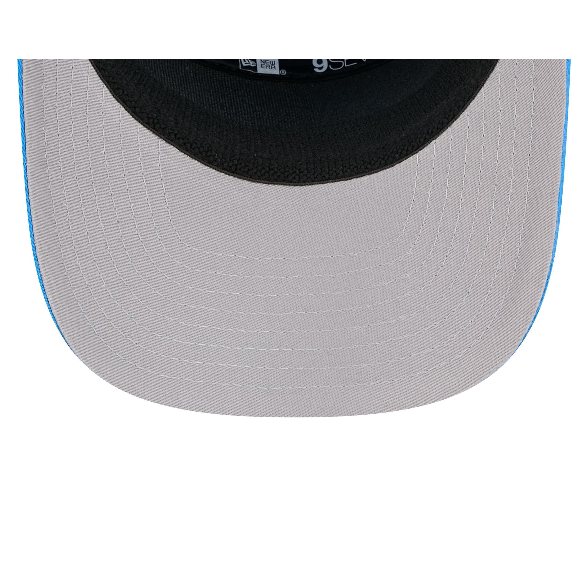 Los Angeles Chargers Split Panel 9SEVENTY Stretch-Snap Hat