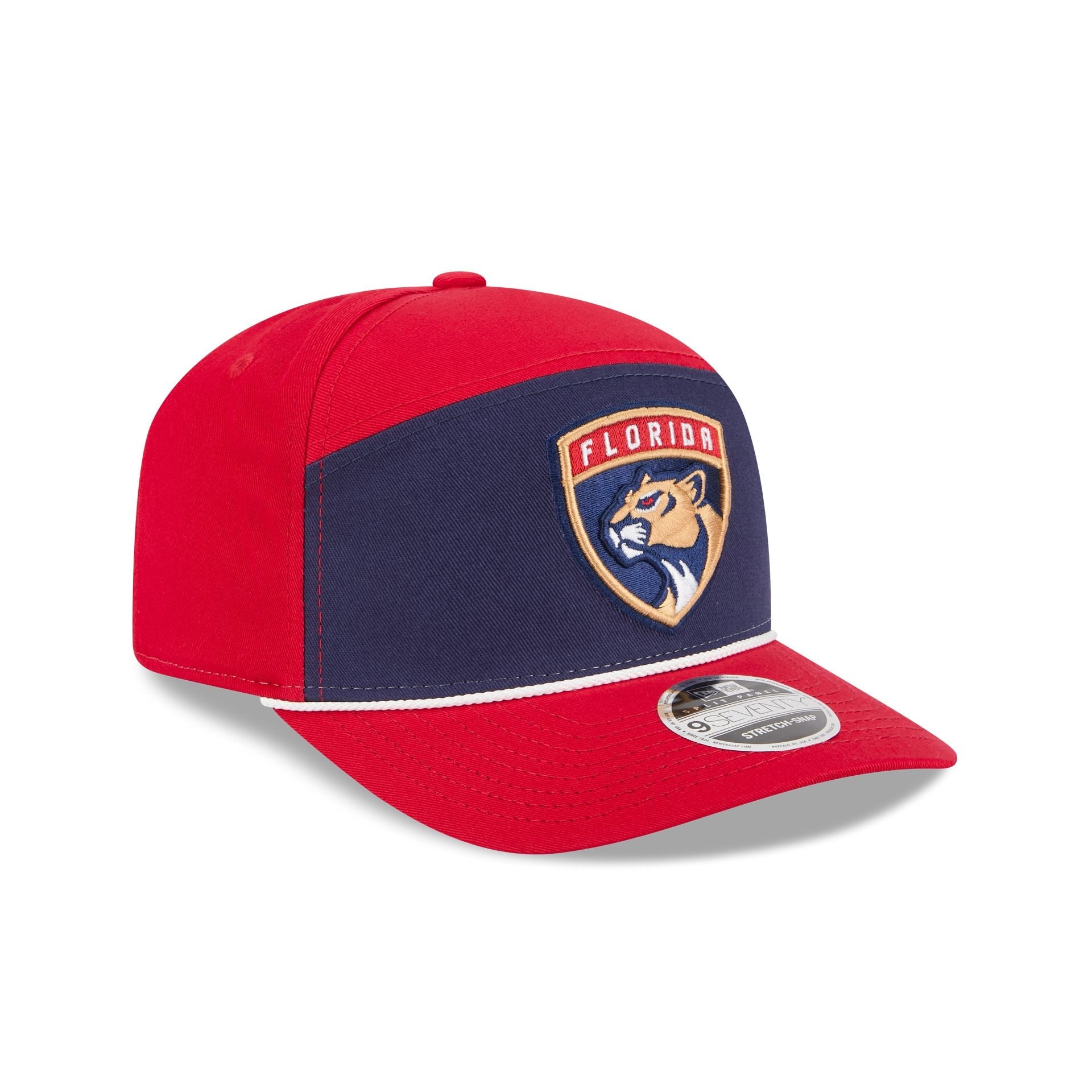 Florida Panthers Split Panel 9SEVENTY Stretch-Snap Hat