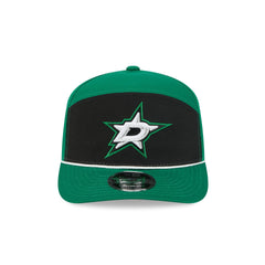 Dallas Stars Split Panel 9SEVENTY Stretch-Snap Hat