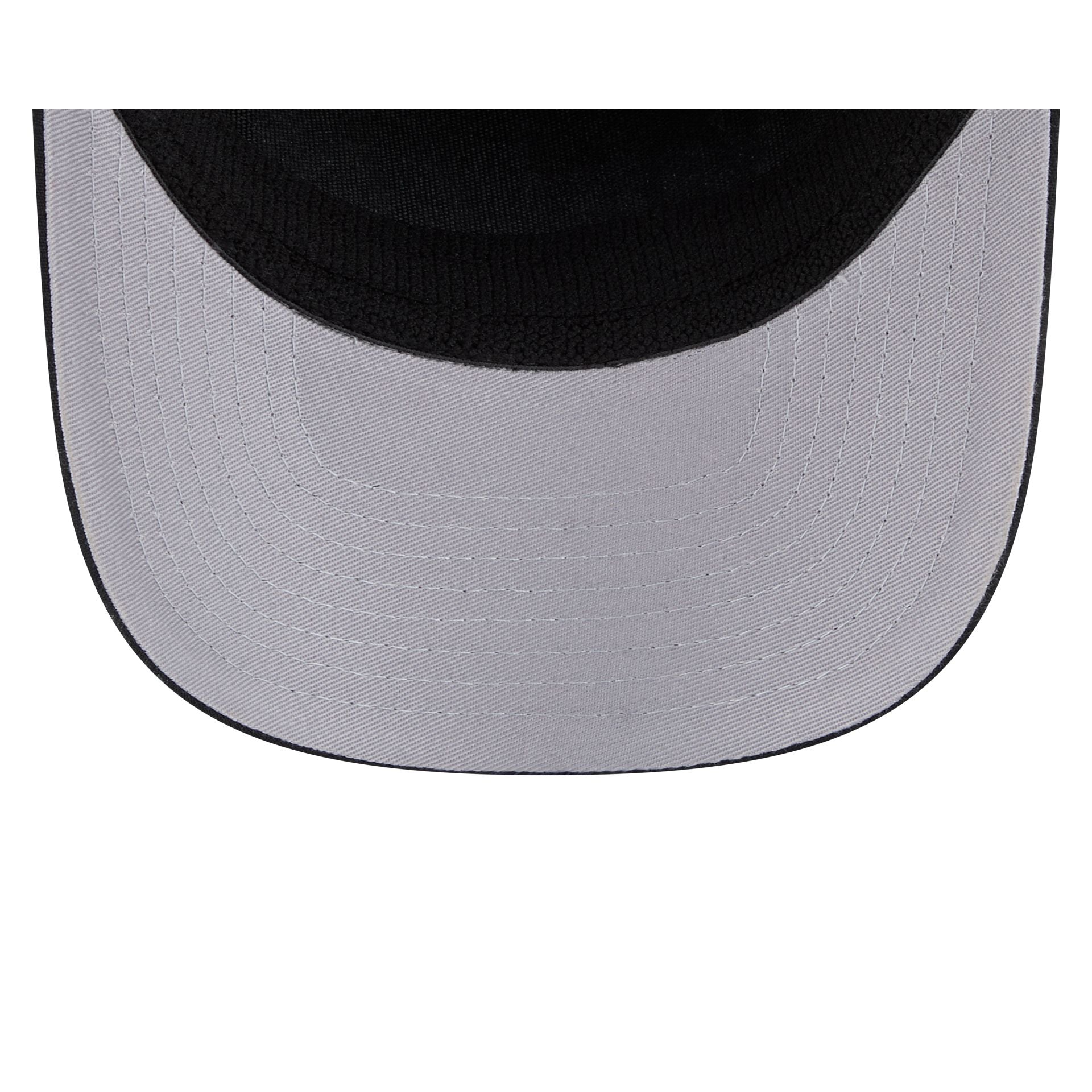 Houston Astros Black Camo Split Panel 9SEVENTY Stretch-Snap Hat