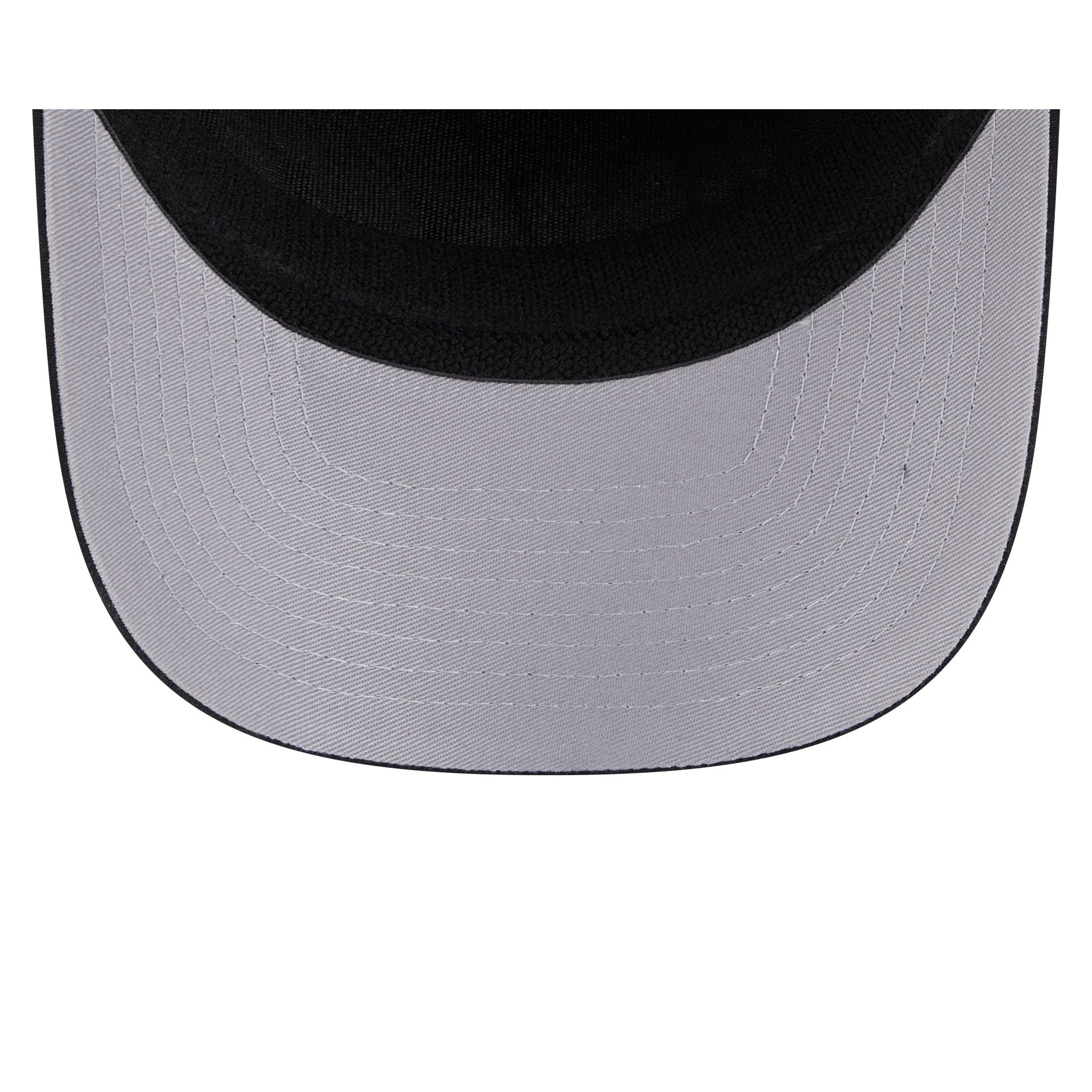 New York Rangers Black Camo Split Panel 9SEVENTY Stretch-Snap Hat