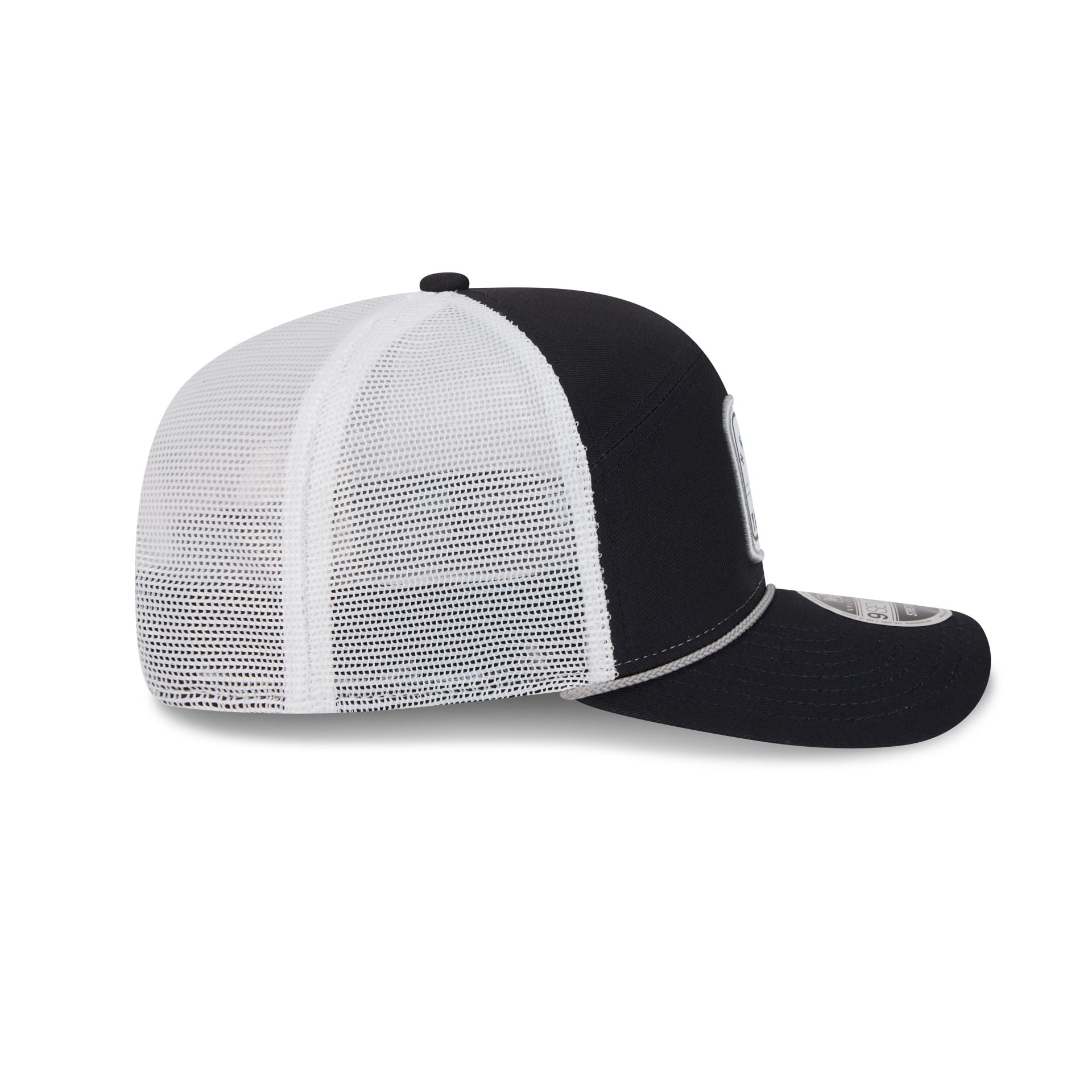 New York Yankees Square Patch Split Panel 9SEVENTY Trucker Hat