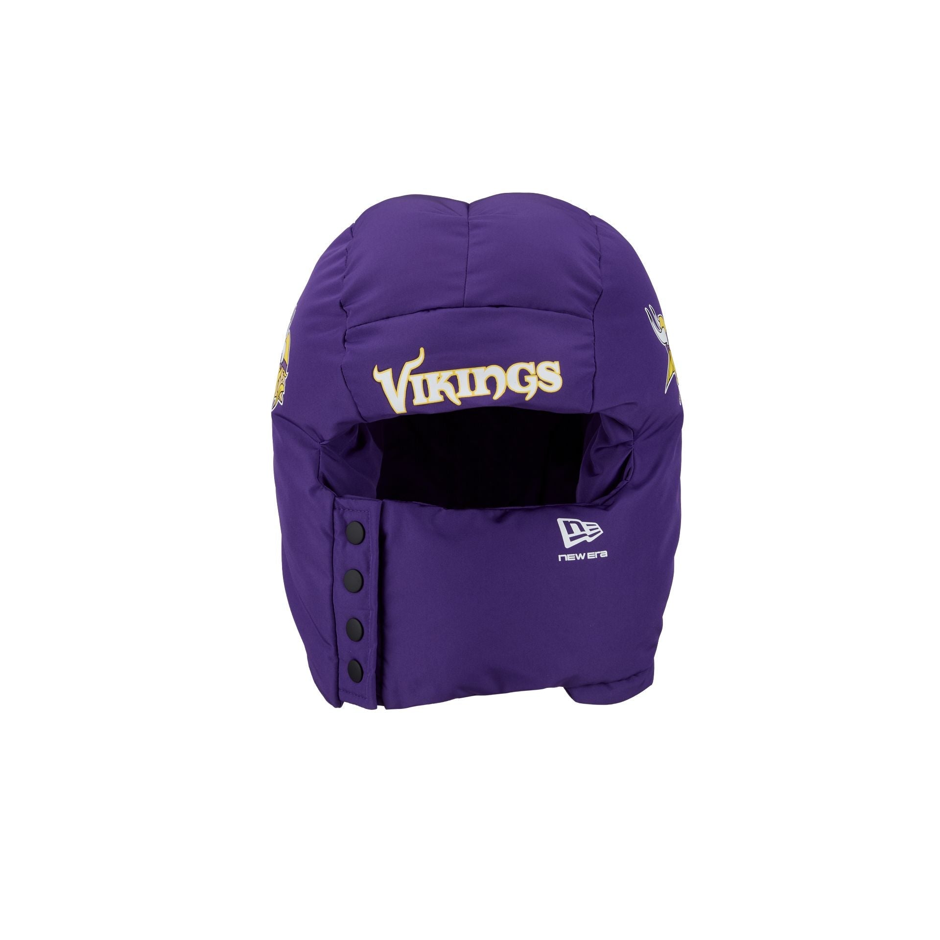 Minnesota Vikings Helmet Puffer Hood
