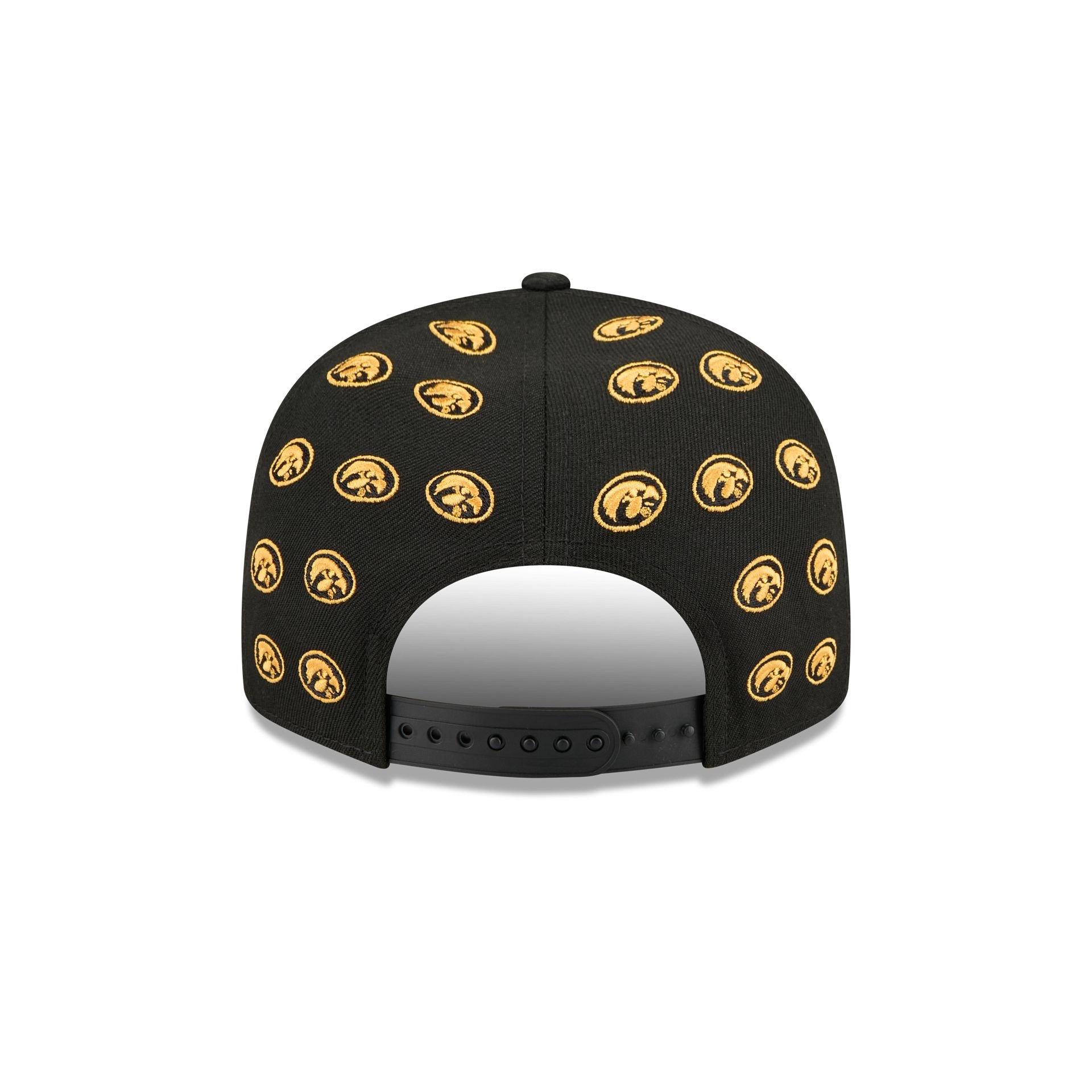 Iowa Hawkeyes Sticker Helmet 9FIFTY Snapback Hat