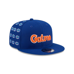 Florida Gators Sticker Helmet 9FIFTY Snapback Hat